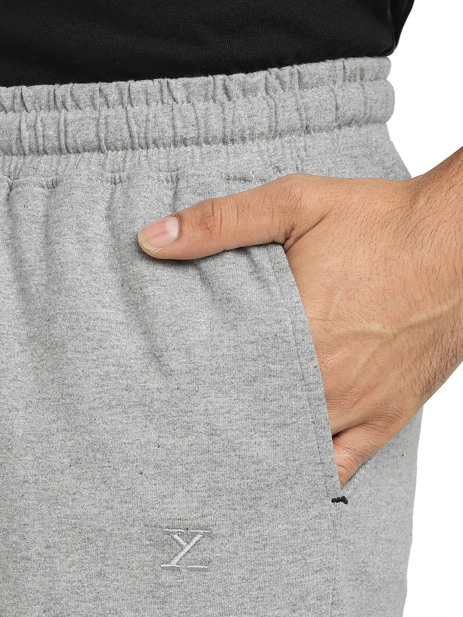 XYXX Pace Cotton Rich męskie spodnie treningowe