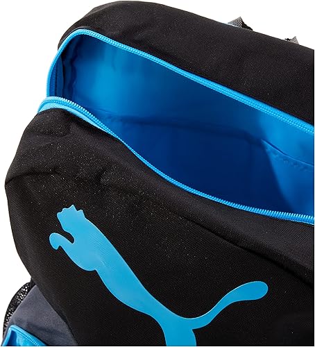 Miniatura 5 de PUMA - Mochila y bolsa para comida para niños pequeños Mochilas y cajas de almuerzo joven Mochila NegroAzul