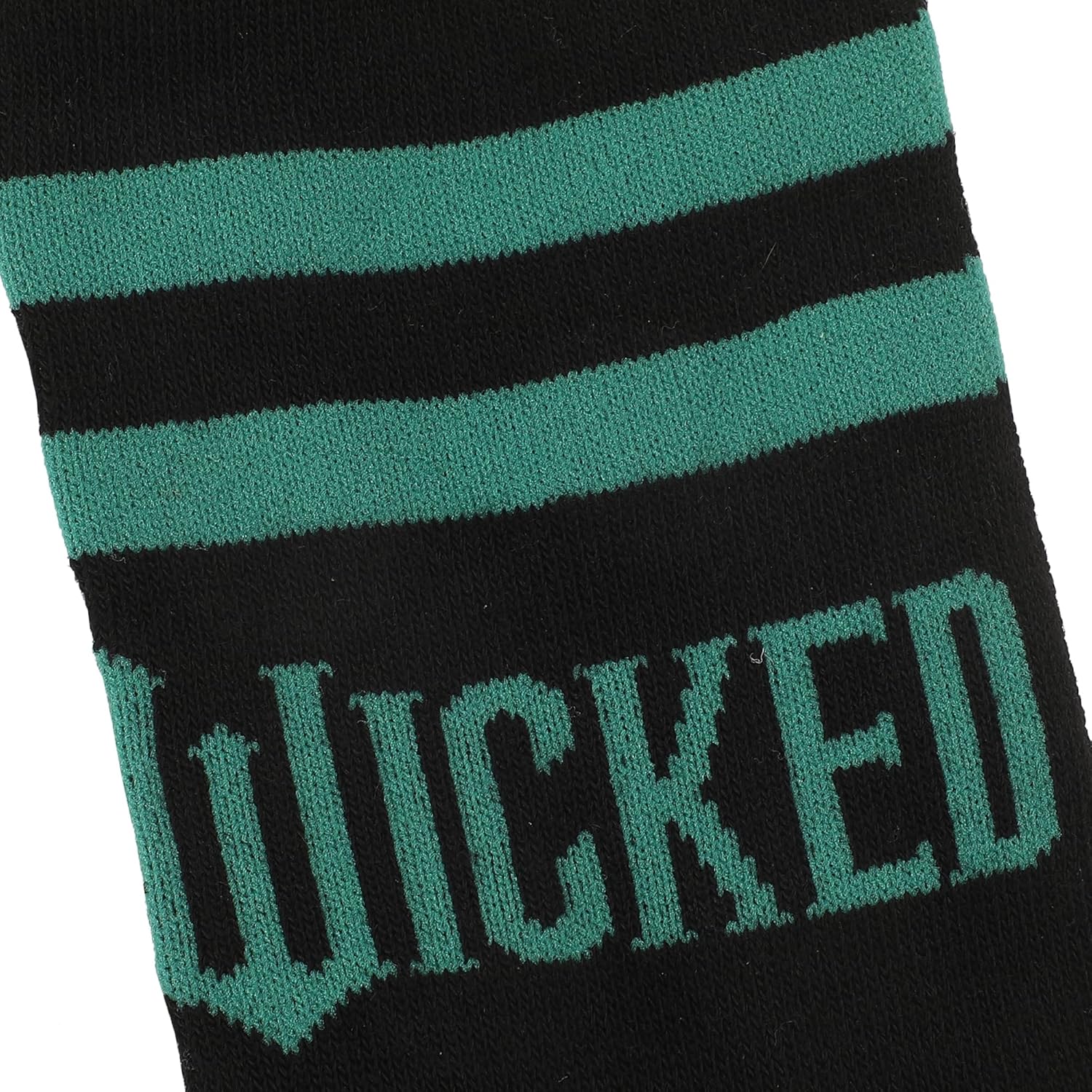 Bioworld Wicked Part 2 Text Logo Women’s 5-Pair Pack Casual Crew Socks - Image 5