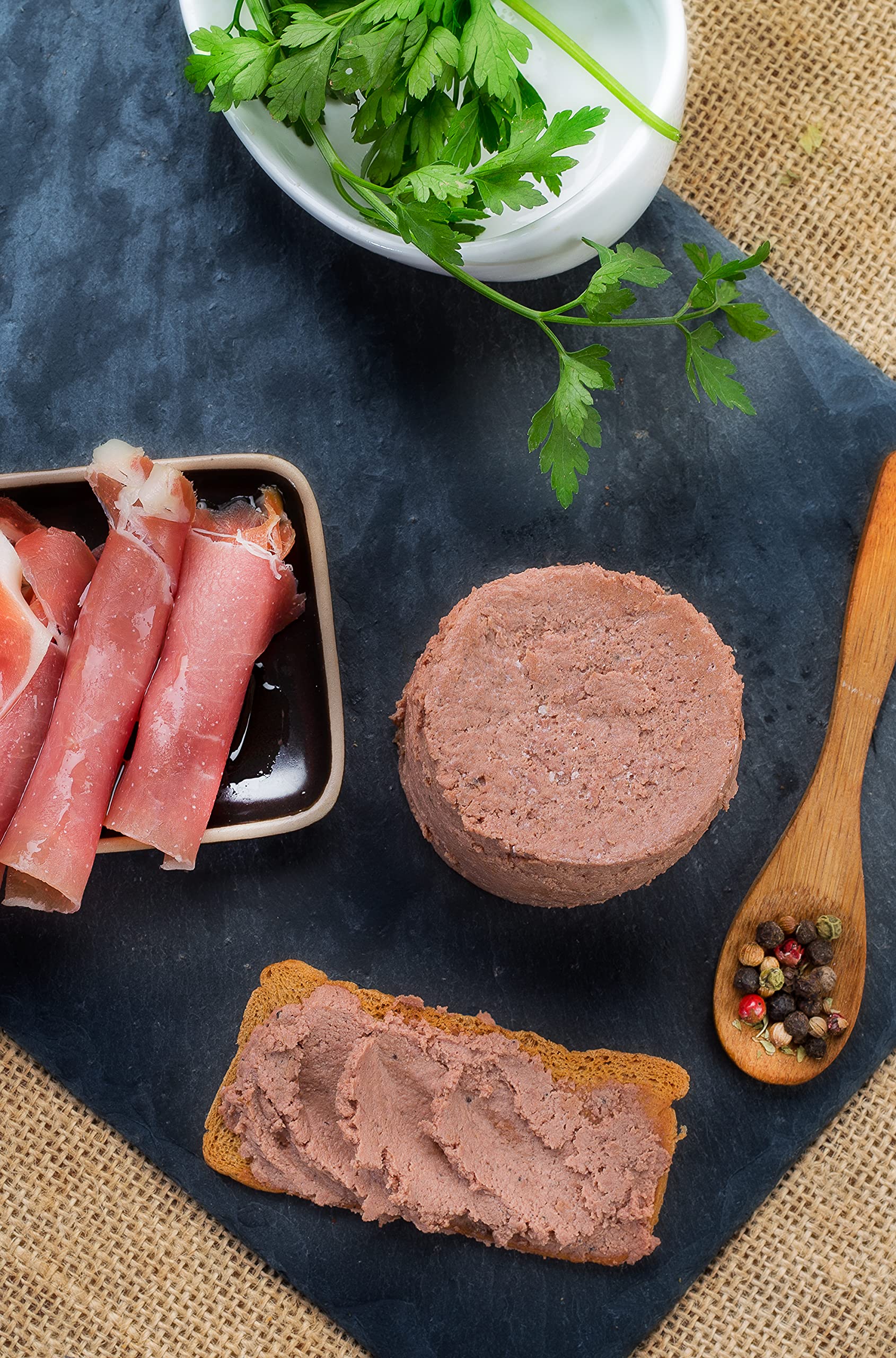 Polgri Paté Ibérico de Cerdo 110 grs. x 3 unds.