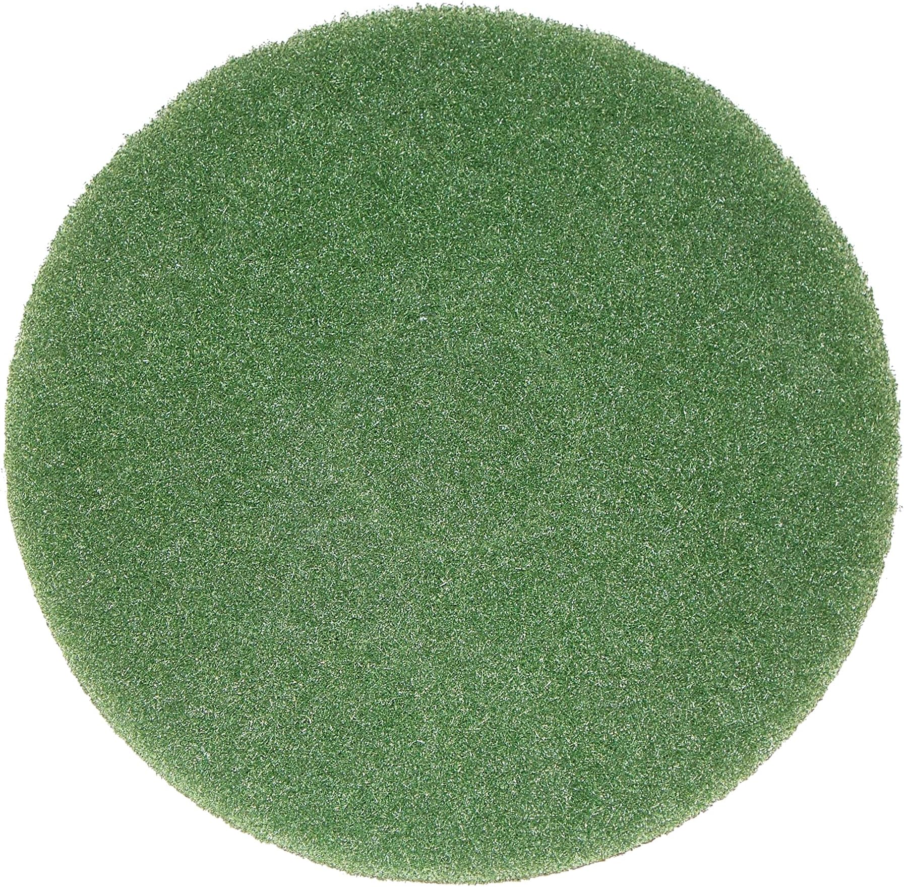 BISSELL BigGreen Commercial 437.056BG Cleaning Pad for BGEM9000 Easy Motion Floor Machine, 12", Green