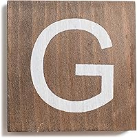 Vista 1 de Stiles Letras en Azulejos, Decoración de Pared, Letras de Crucigrama de Madera para Sala de Estar, Comedor, Cocina o Dormitorio, Letreros Familiares