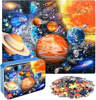 LELEMON Solar System Puzzles for Kids