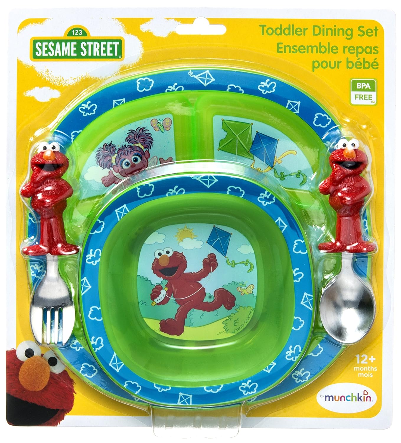 Munchkin Sesame Street Dining Set