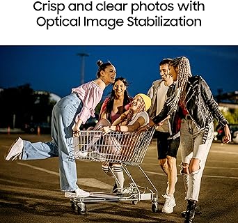Samsung Galaxy A17 5G Smart Phone, 128GB, Large AMOLED, High-Res Camera, Durable Design, Super Fast Charging, Expandable Storage, Circle to Search, 2025, US , Black