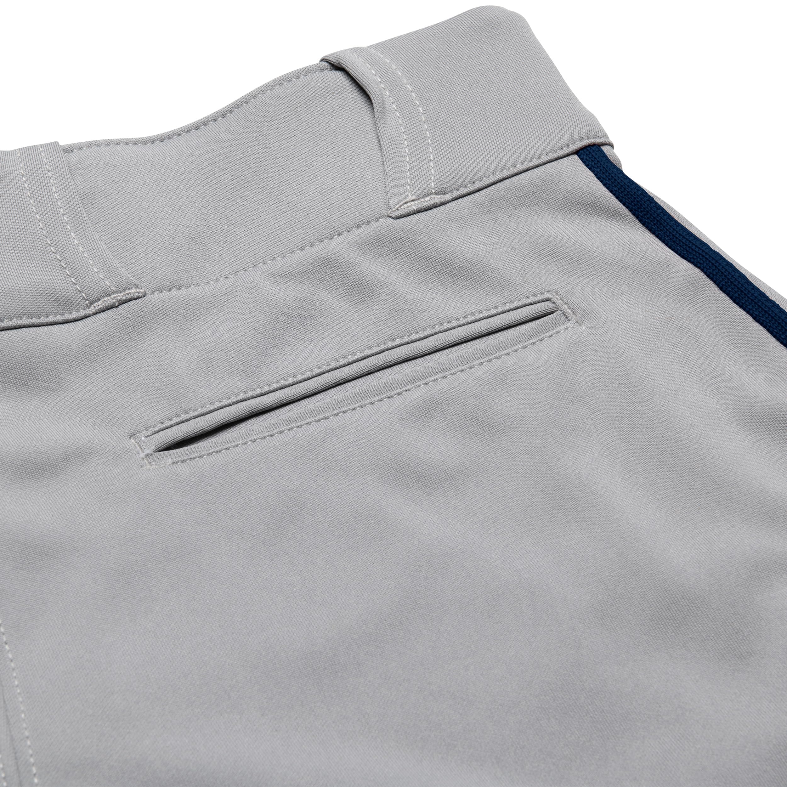 CHAMPRO Pantalones de béisbol para Hombre con Triple Corona, Parte Inferior Abierta, ribeteados