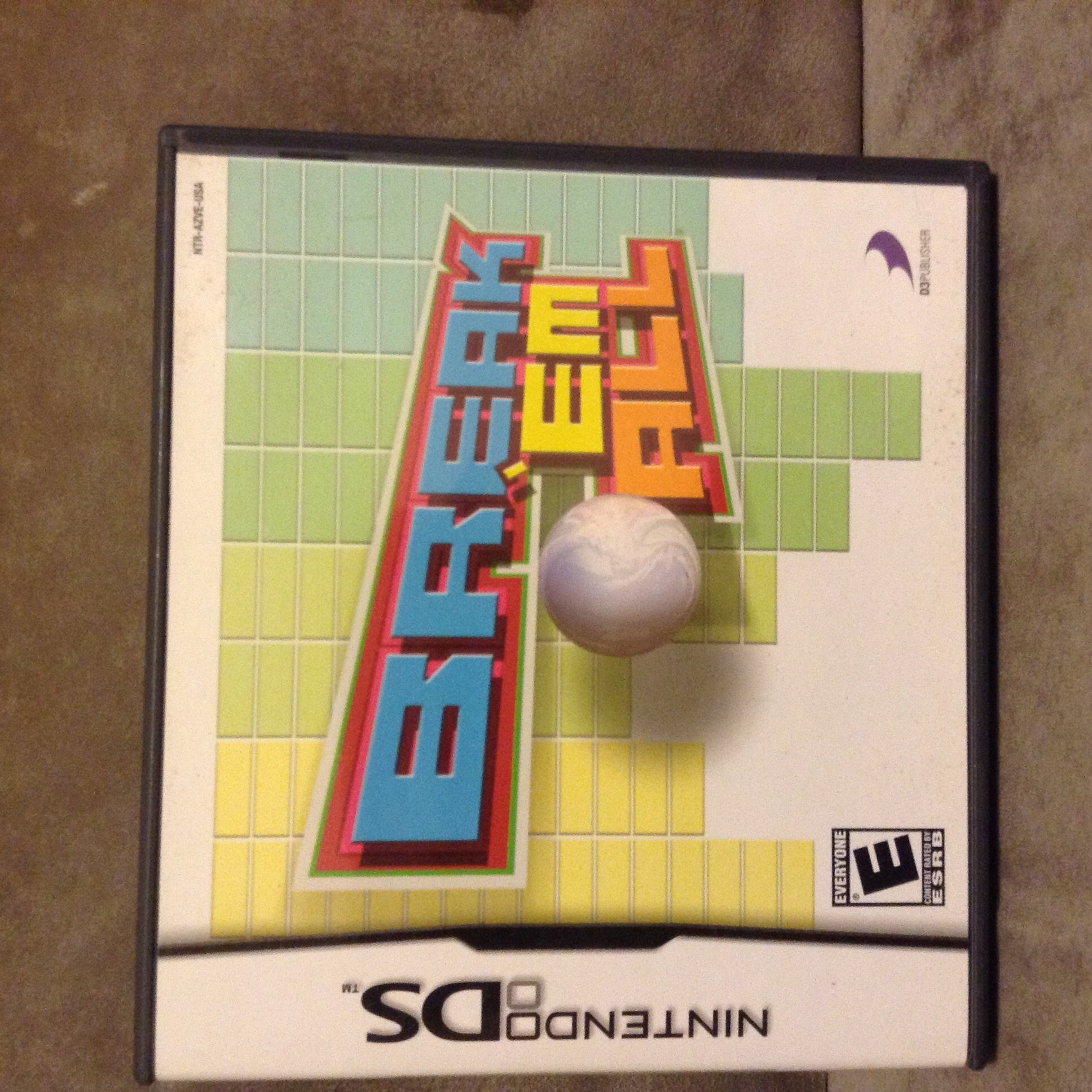 Break 'Em All - Nintendo DS