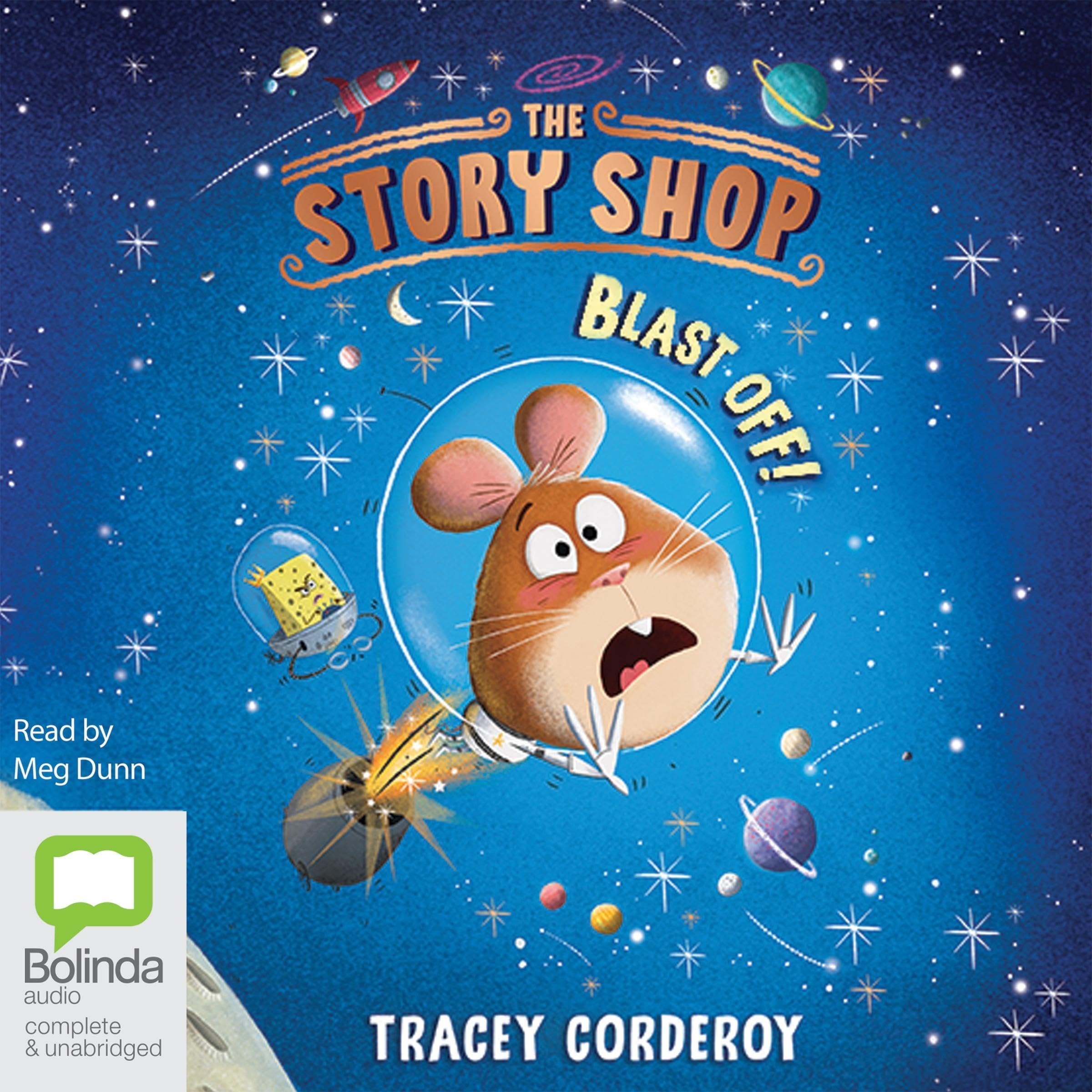 Cover art for Blast Off!
