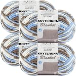 #6 Super Bulky Blanket Yarn for Crocheting - 4 Skeins(Each 10.5oz/300g, 220yds/201m), Chunky Chenille Thick Plush Big Soft Yarn for Crocheting Knitting Blankets, Khaki