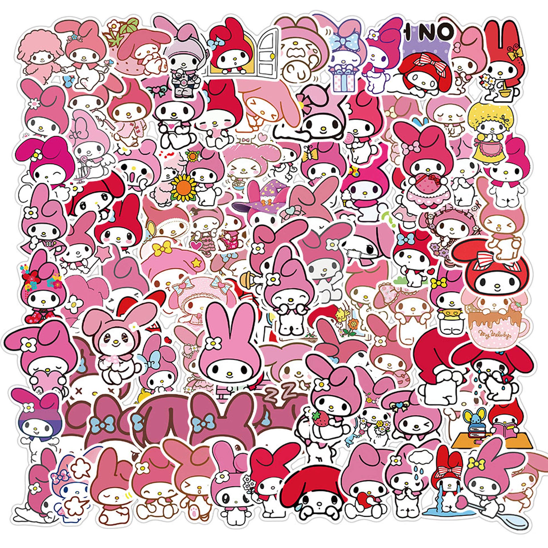 My Melody Stickers 100pcs