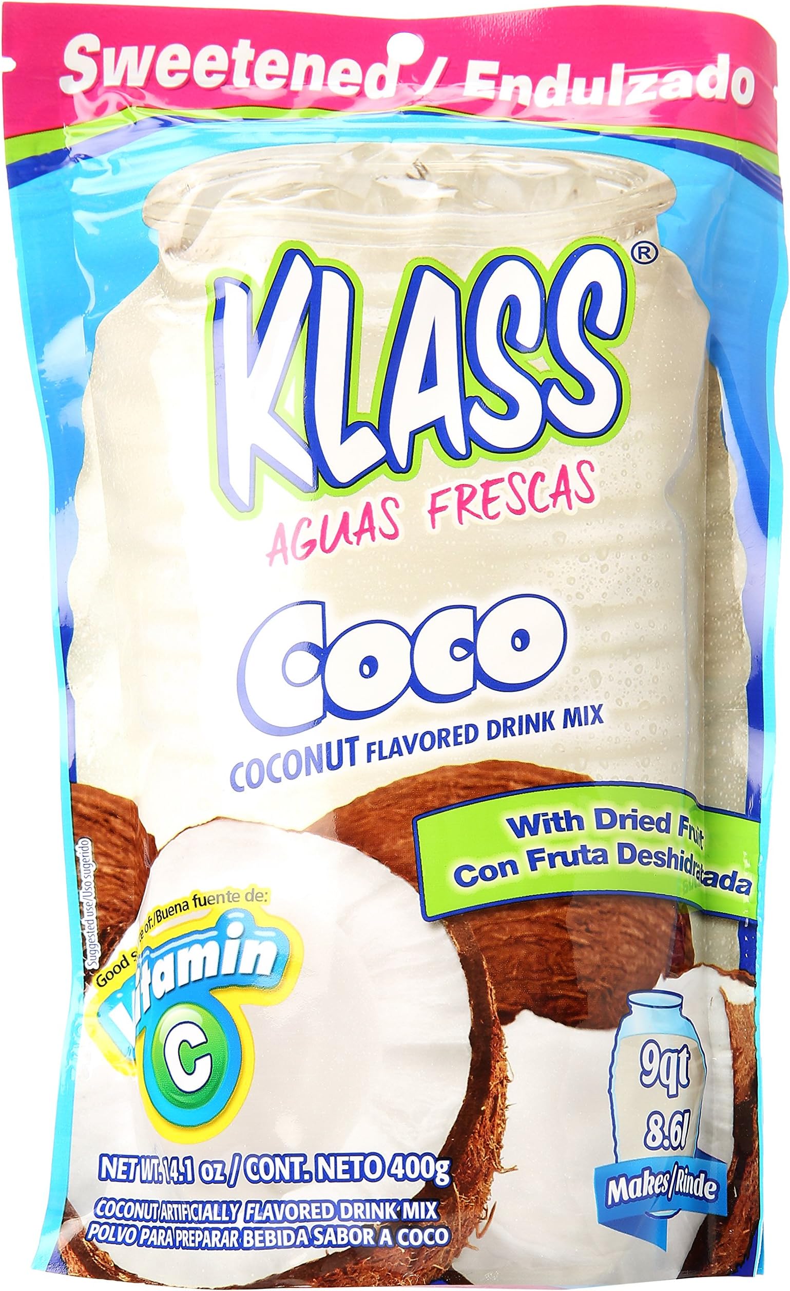 Klass Drink Mix, Coconut