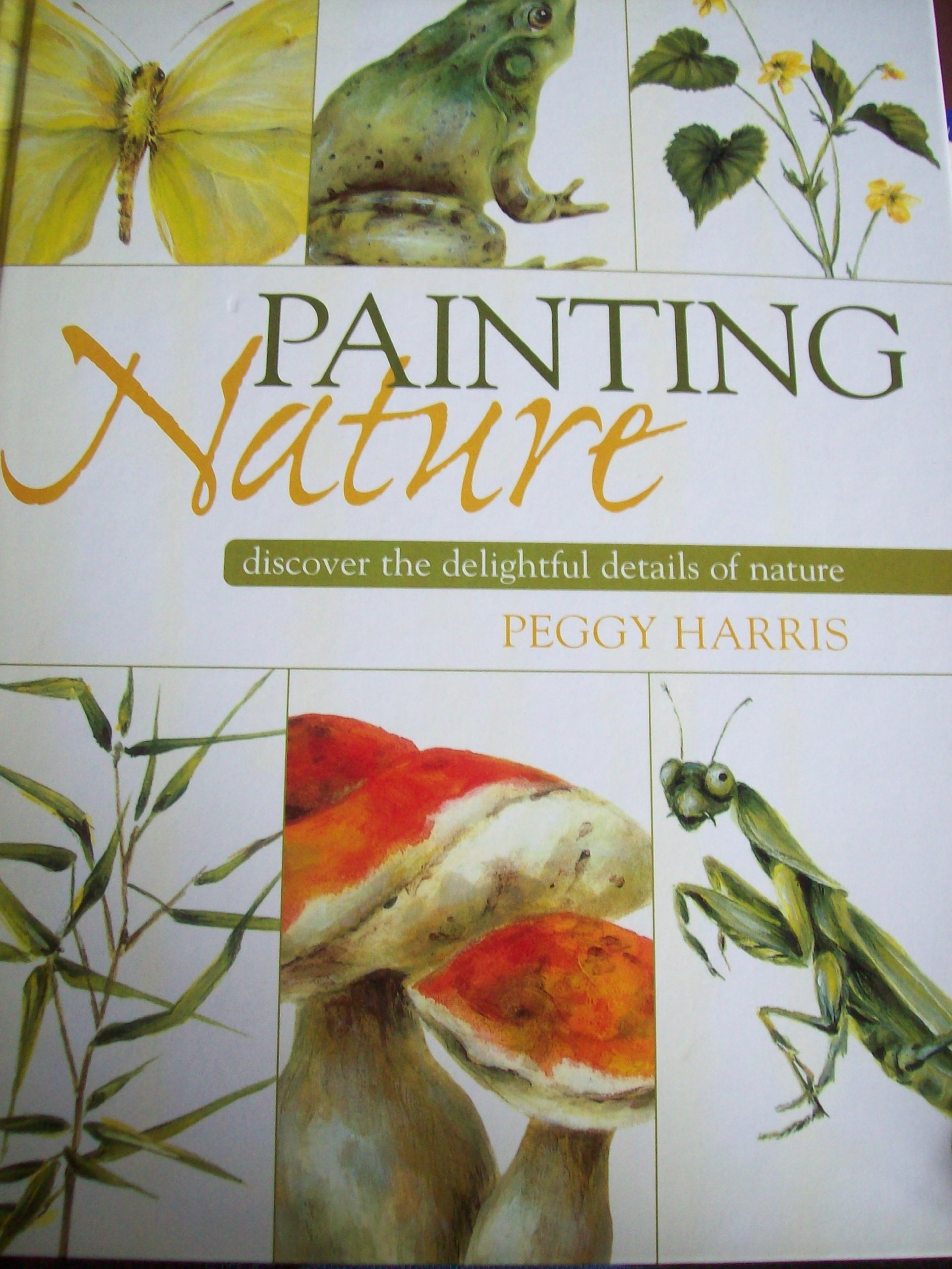 Painting Nature livre pour apprendre à peindre les détails de la nature