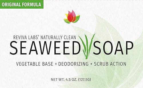 Miniatura 4 de Reviva Labs algas Jabón, fórmula Original, 4.5-ounce