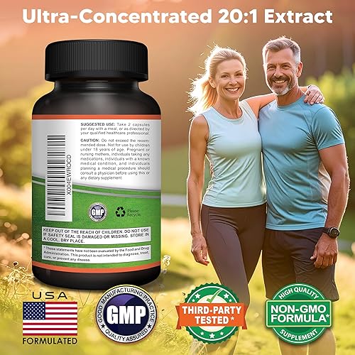 Miniatura 9 de aSquared Nutrition Berberina con suplemento de canela de Ceilán - Complejo de fuerza máxima de 1400 mg - 120 cápsulas - 1200 mg de extracto de polvo