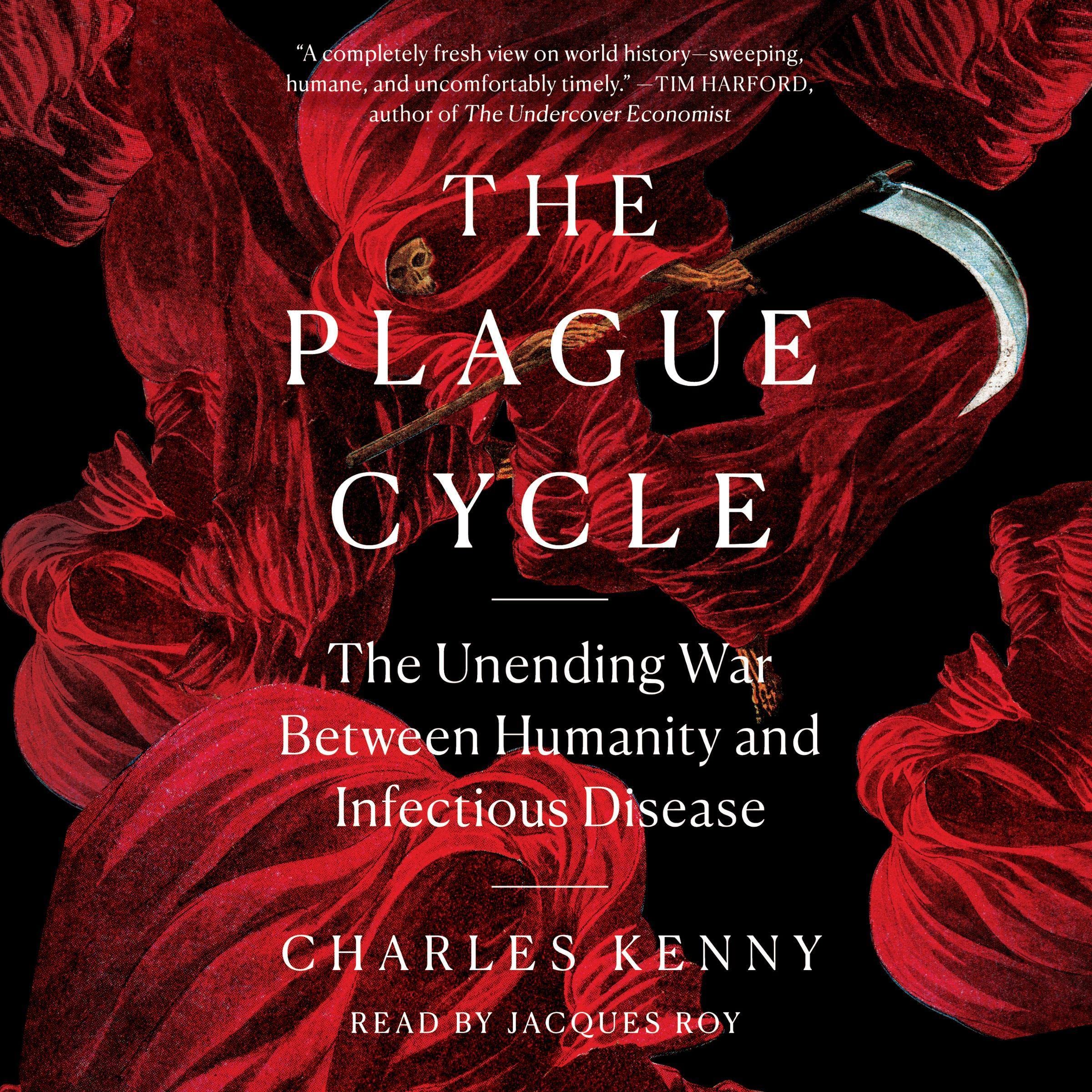 Cover art for The Plague Cycle