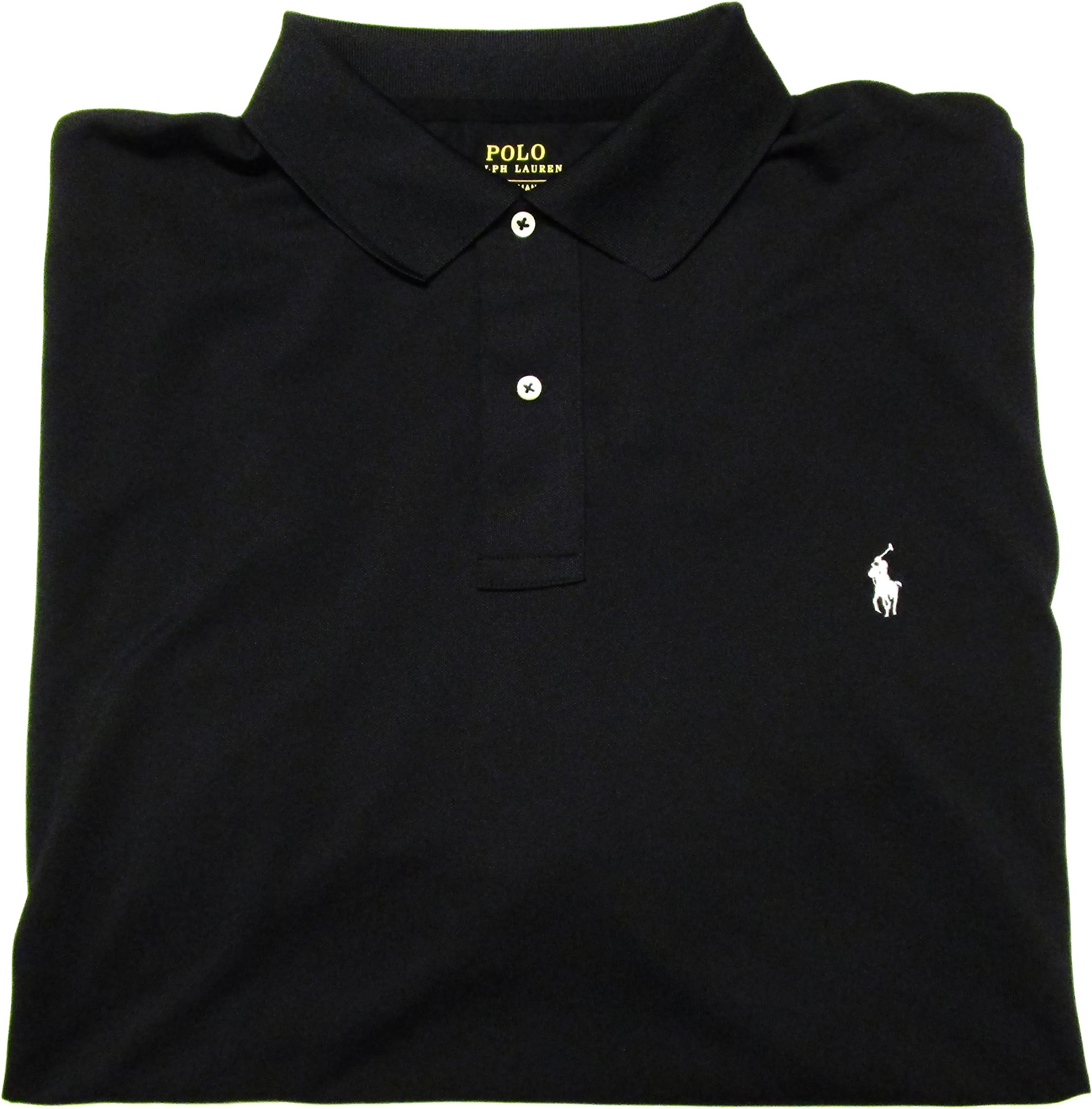 Polo Ralph Lauren Mens Big & Tall Performance Mesh Polo