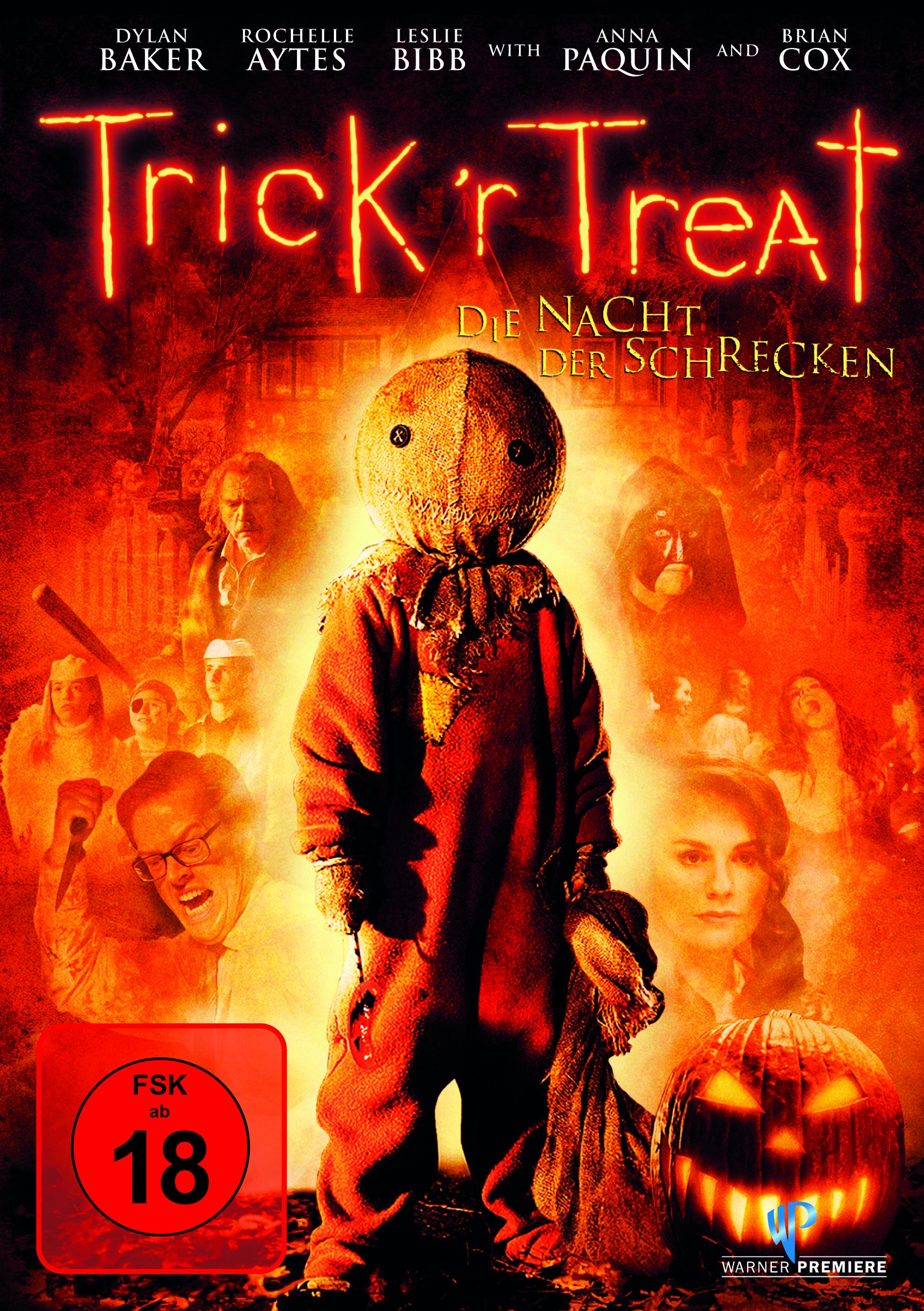 Warner Home Video Filme Trick'r Treat – Die Nacht der Schrecken (DVD & Blu-ray)
