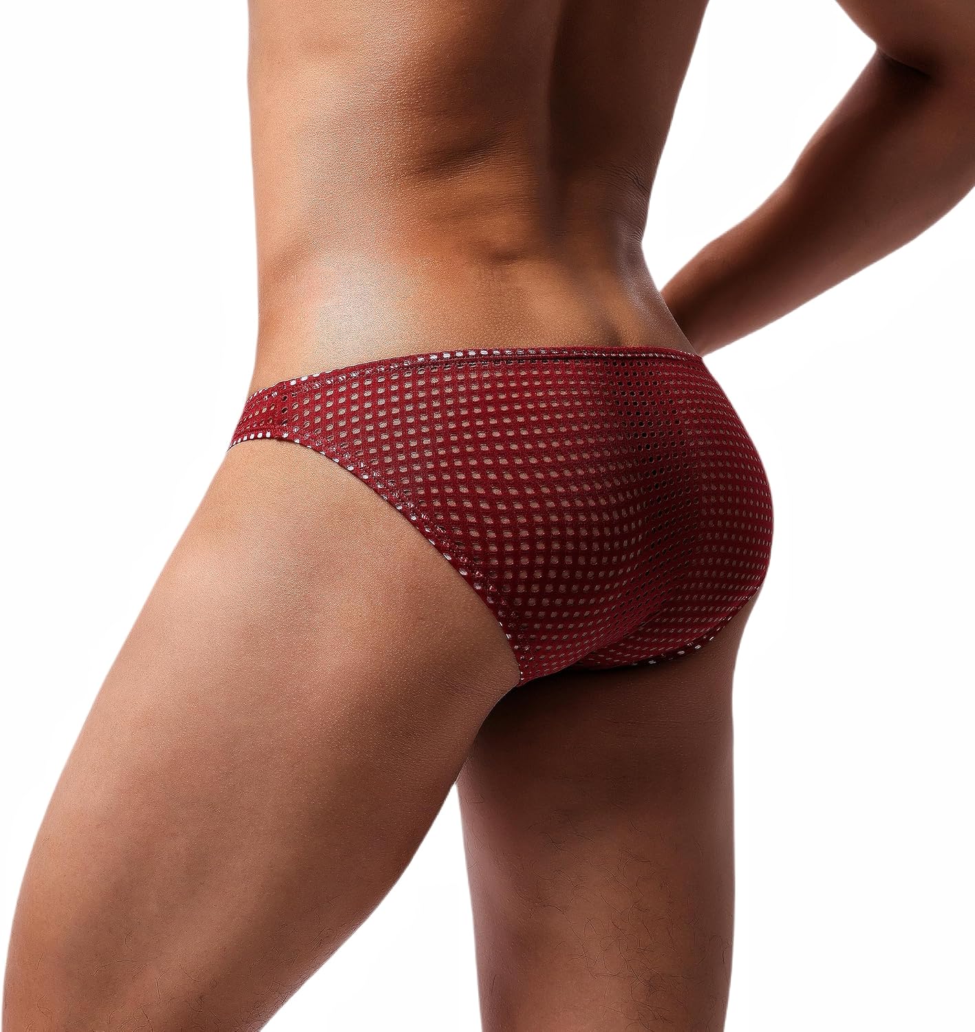 sexy mens underwear string mens bikini Briefs G-String sissy thong wrap buttocks mesh ventilate