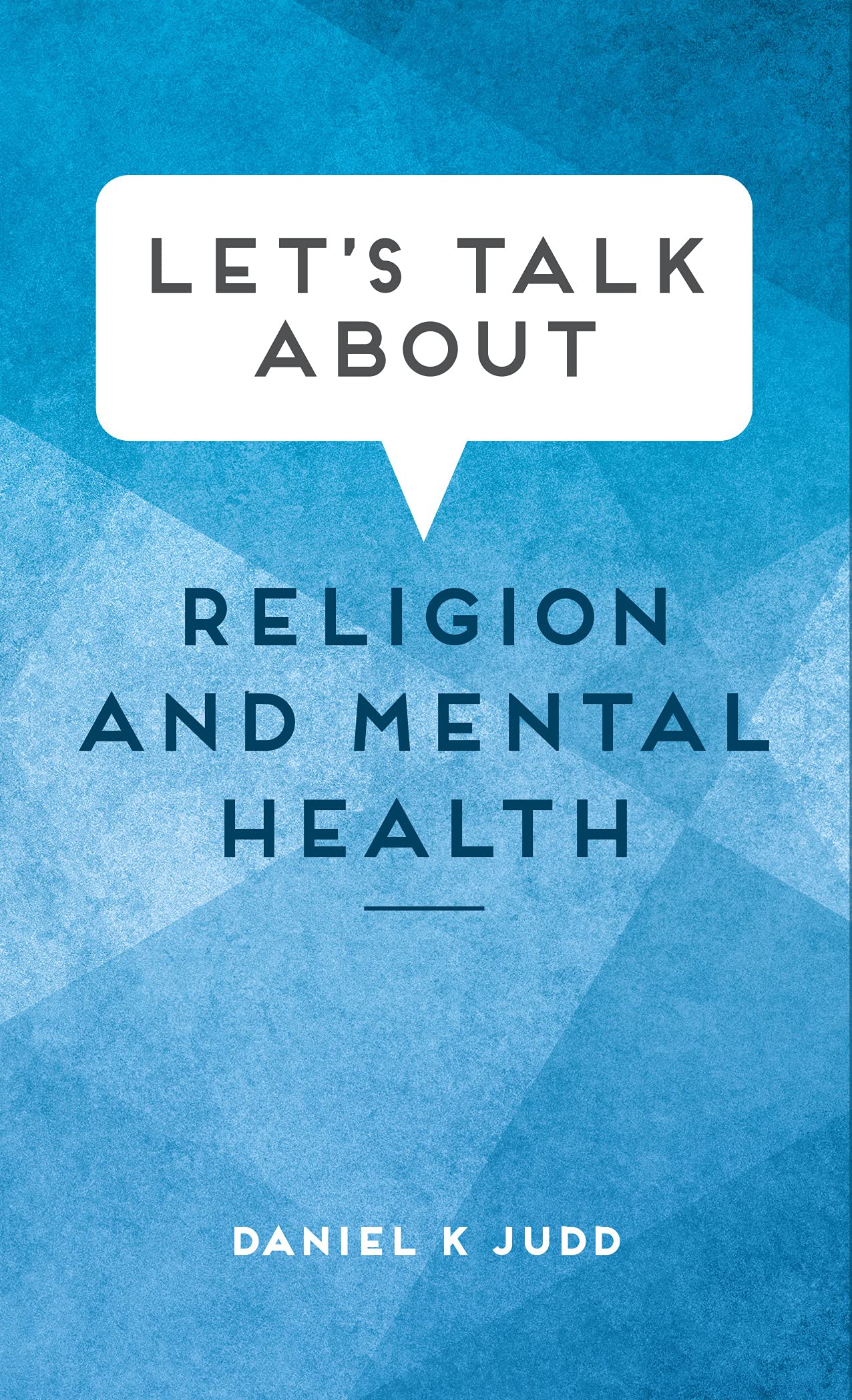 Buy Let's Talk About Religion and Mental Health — BookShops.in