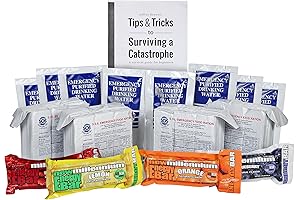 S.O.S Rations Emergency Survival Food Bars