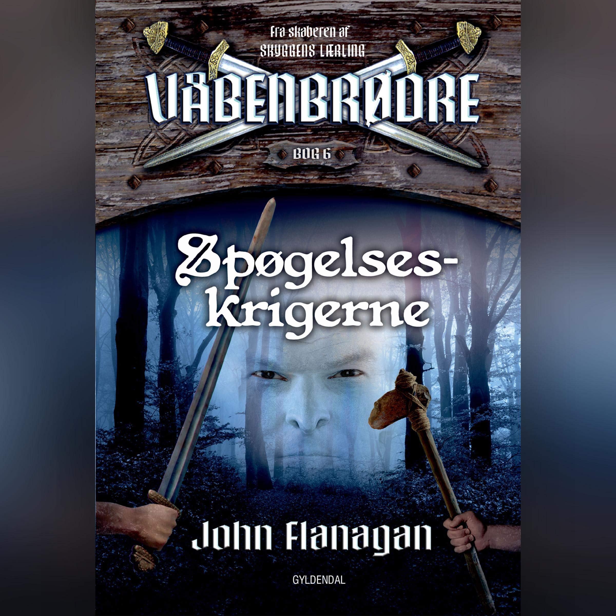 Cover art for Spøgelseskrigerne