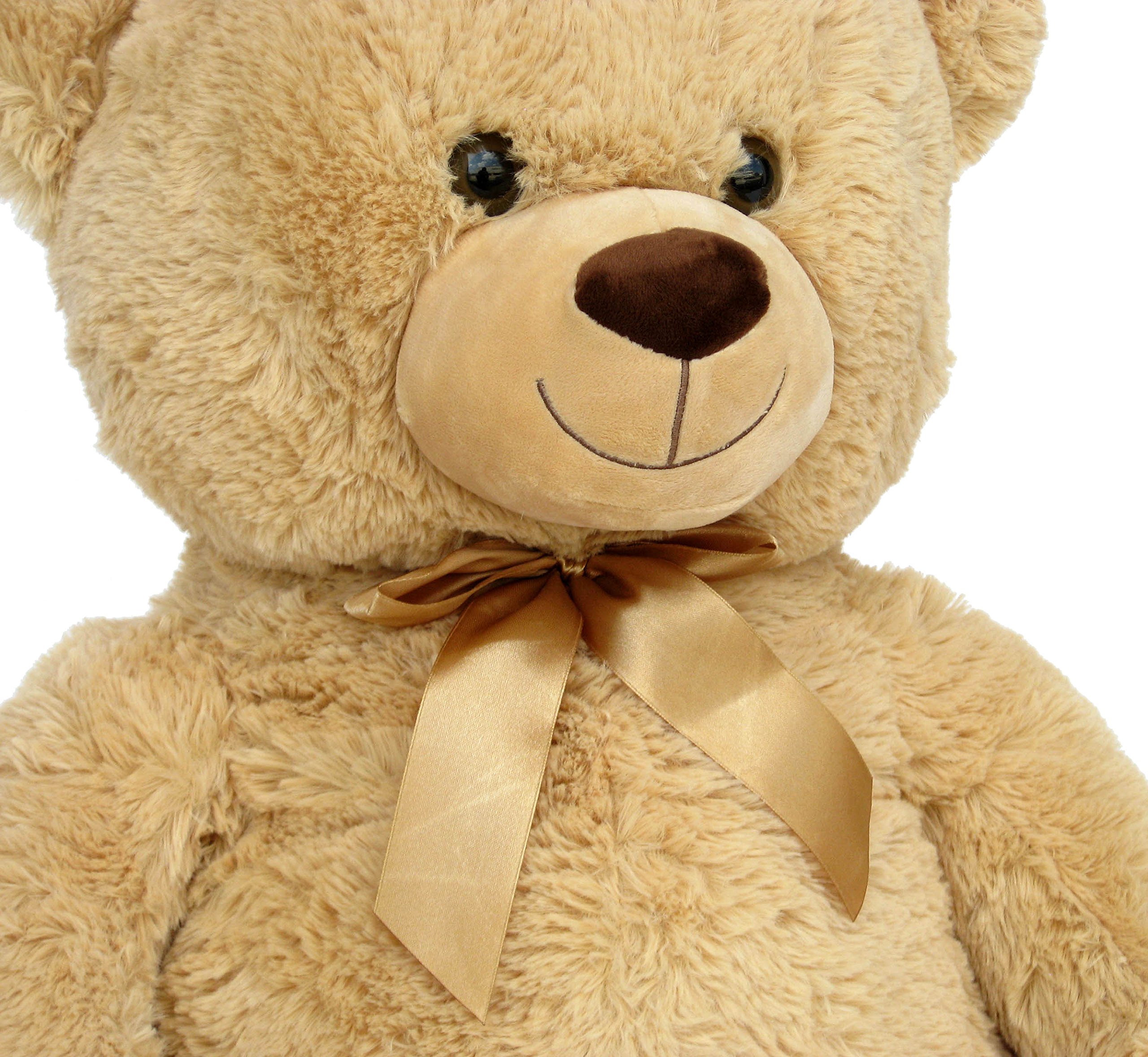 Sweety Toys 5536 – Peluche Gigante Cane Pastore Seduto, 45 Cm, Morbidissimo E Lavabile
