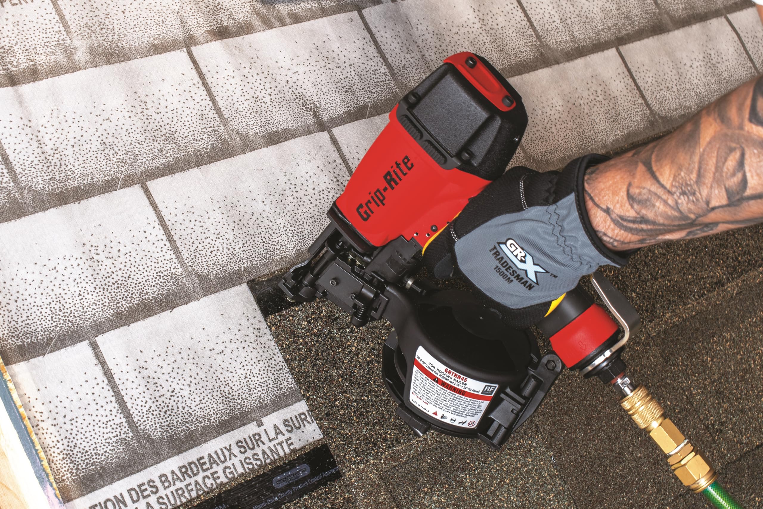 Grip-Rite Roofing Nails - 600 Electro-Galvanized -7 Grip-Rite Roofing Nails - 600 Electro-Galvanized -7