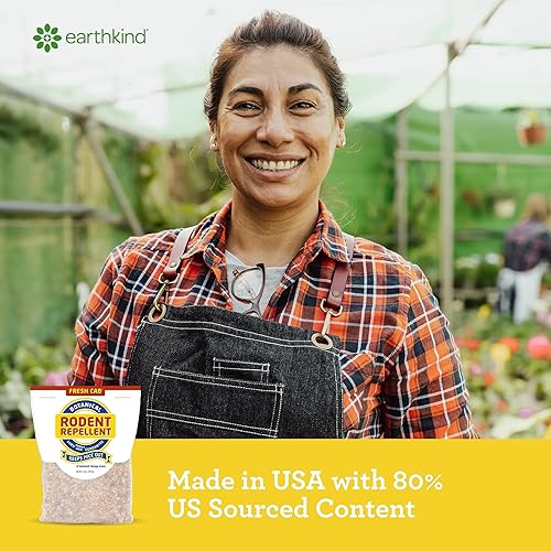 Miniatura 8 de Fresh Cab Repelente de roedores botánico 28 bolsas con olor respetuoso con el medio ambiente registro de la EPA y mantiene a los ratones fuera