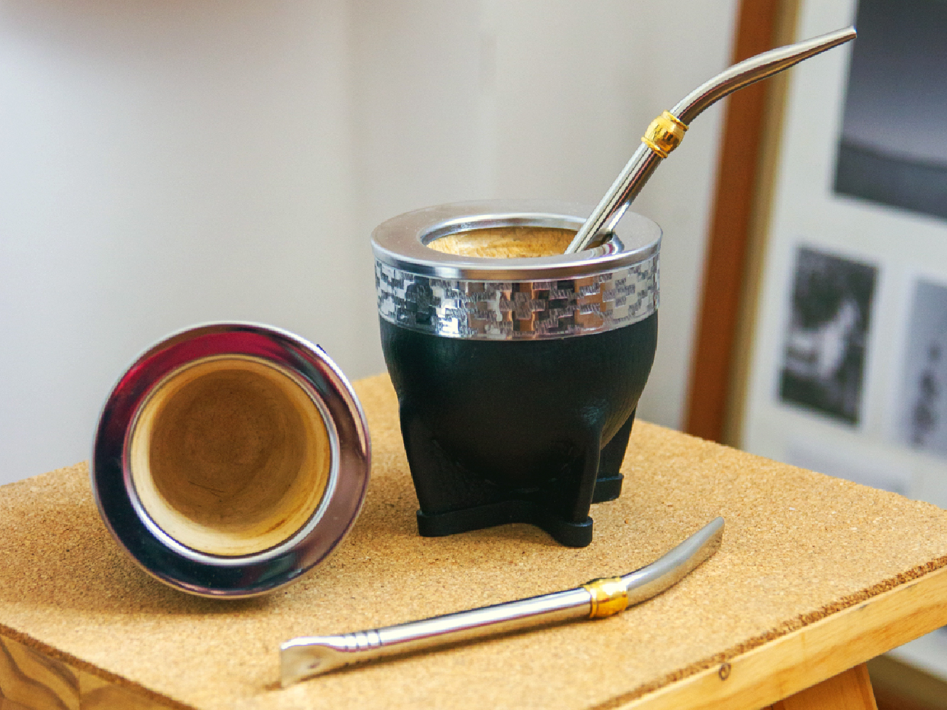 Amazon.com | Premium Argentina-Uruguay Yerba Mate Cup and Bombilla