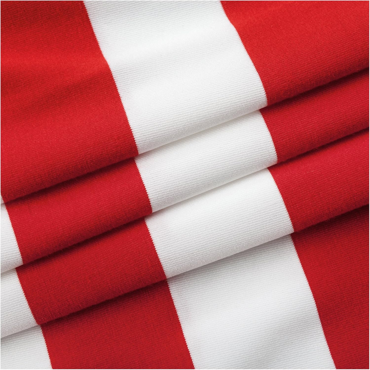 OThread & Co. Women's Long Sleeve Striped T-Shirt Basic Scoop Neck Shirts - Image 5