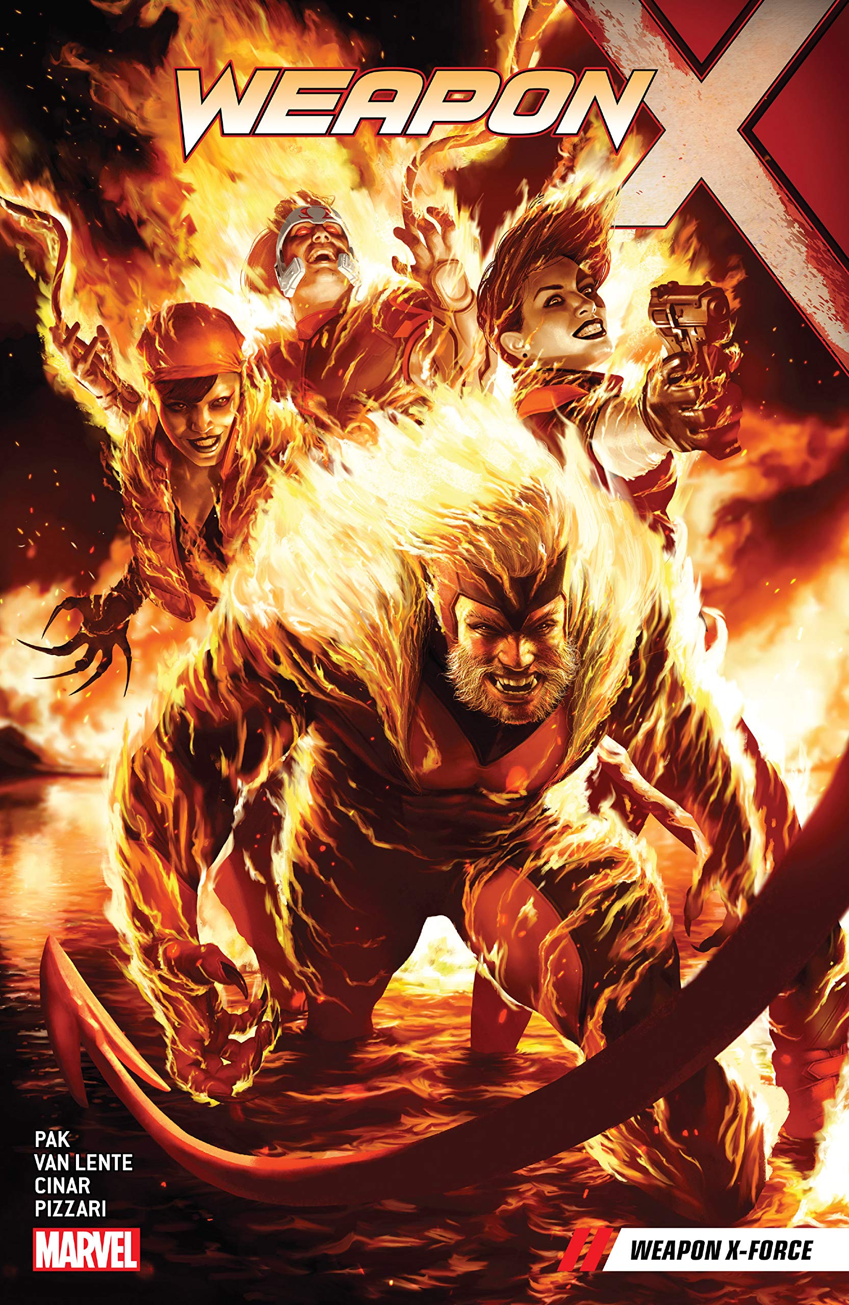 Weapon X Vol. 5: Weapon X-Force (Weapon X (2017-2018))