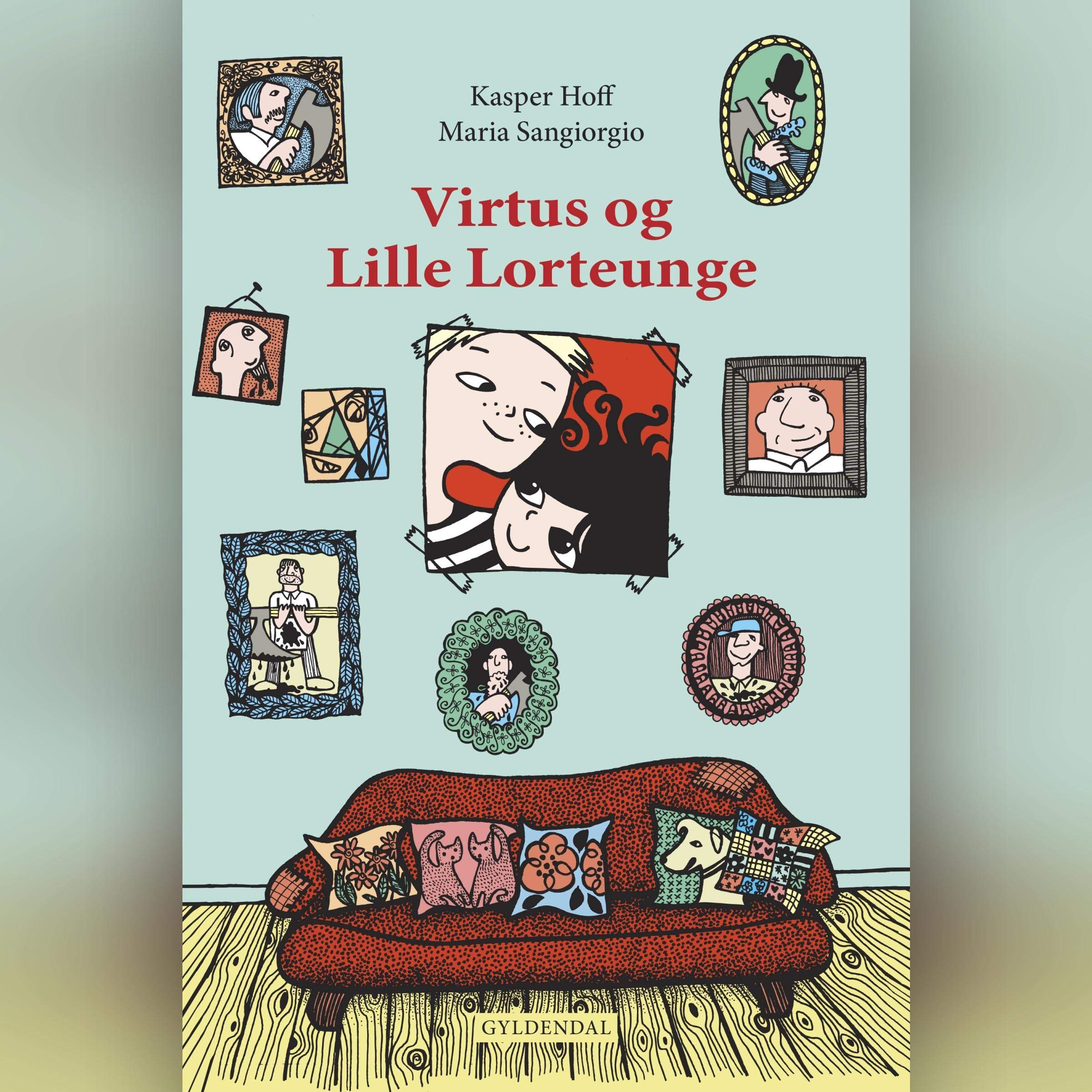 Virtus og Lille Lorteunge