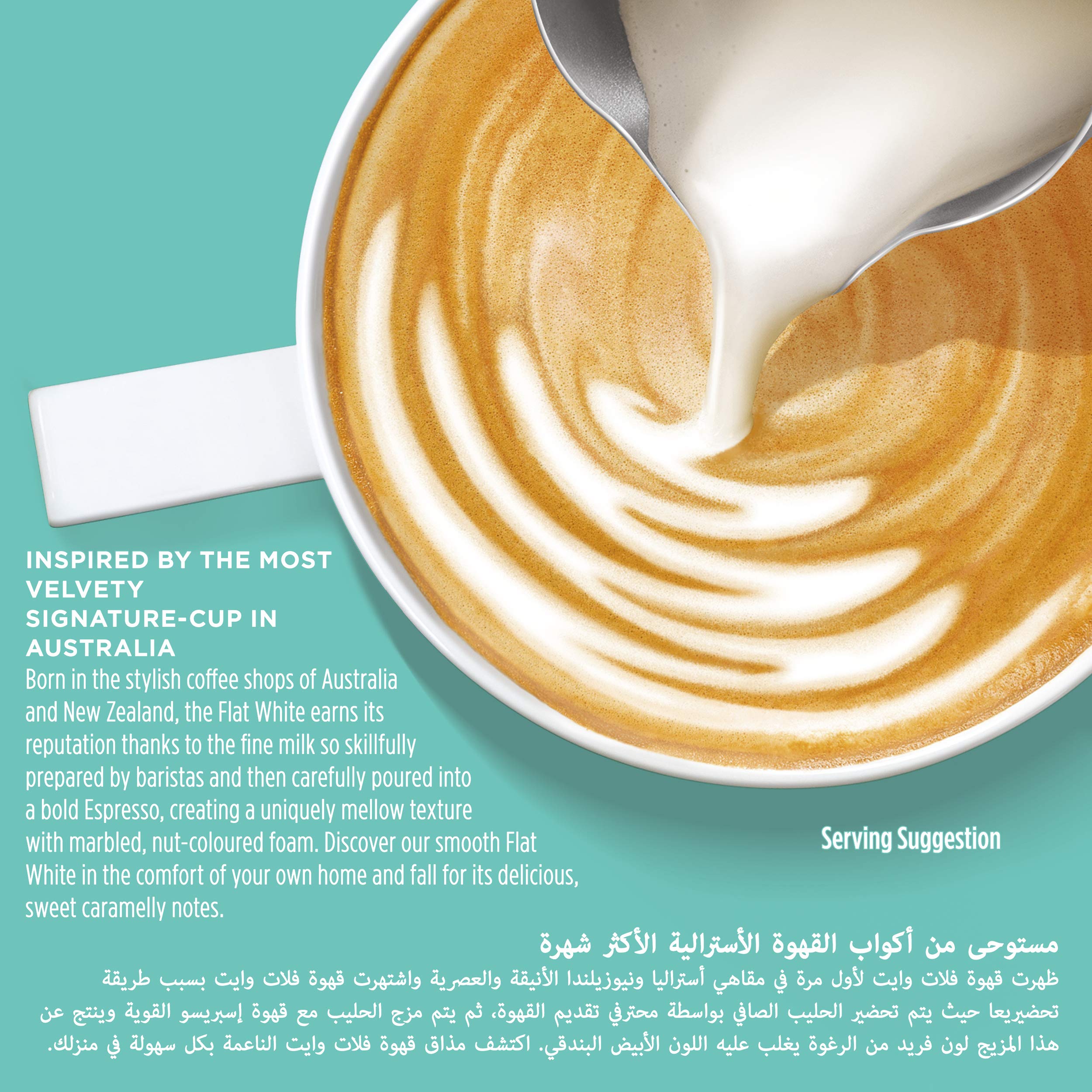 Nescafe Dolce Gusto Flat White Coffee 