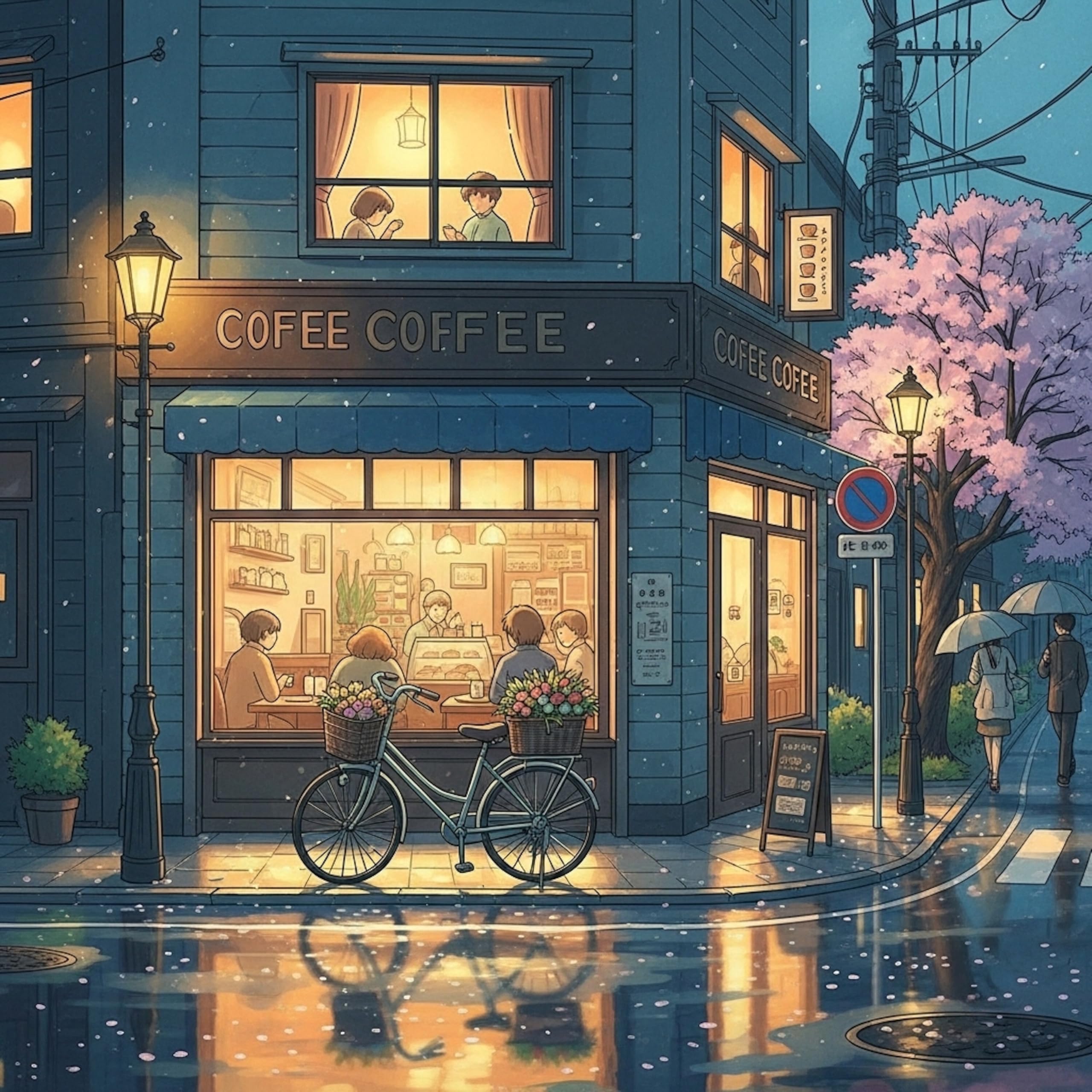 Dreamy Lofi Coffee