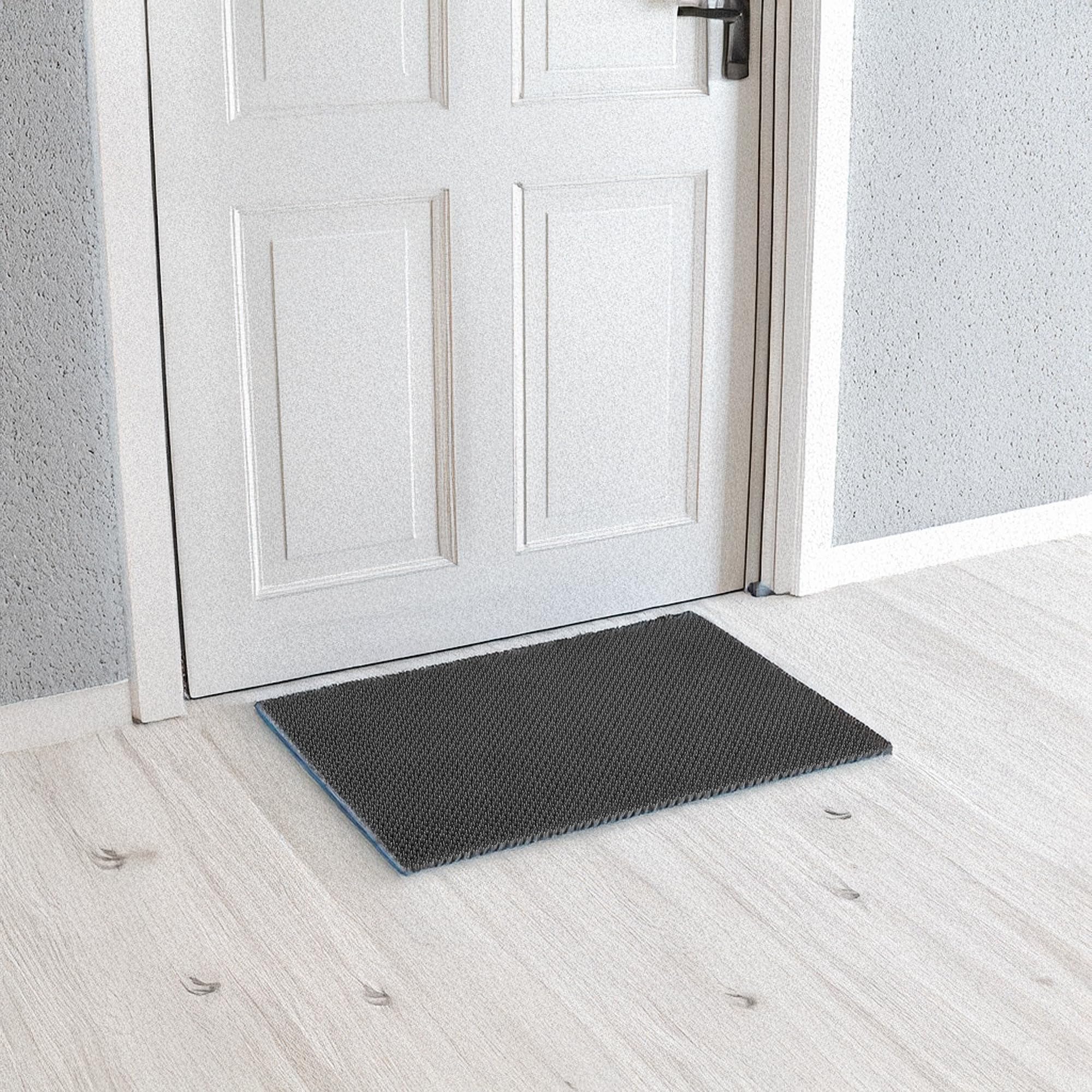 Zerbino In Gomma Home Tresor - Antiscivolo, Antibatterico, 45x75 Cm Verde - Foto 7