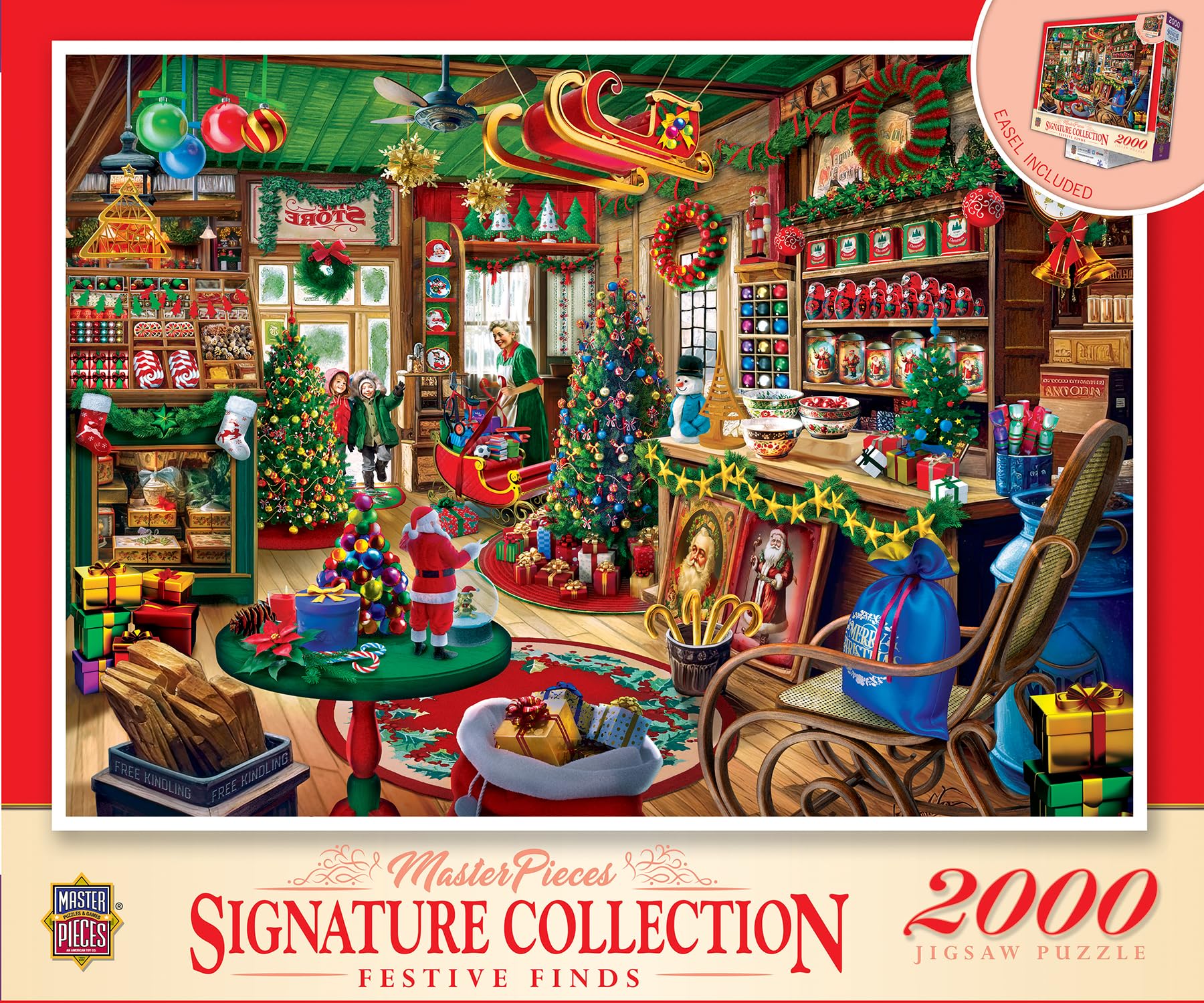 MasterPieces Festive Finds Puzzle