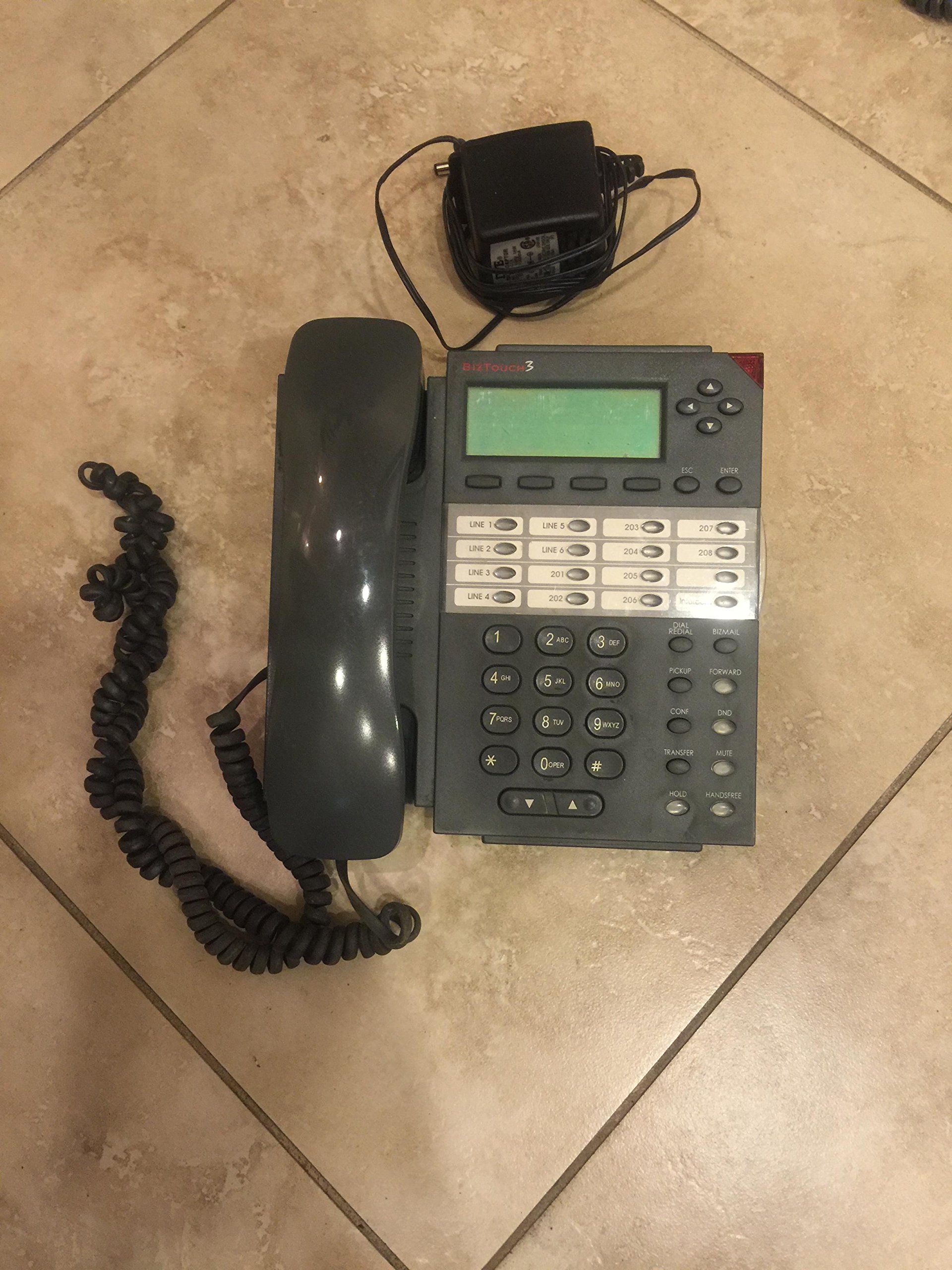 Avaya MLX/MLS/Spirit Handset White