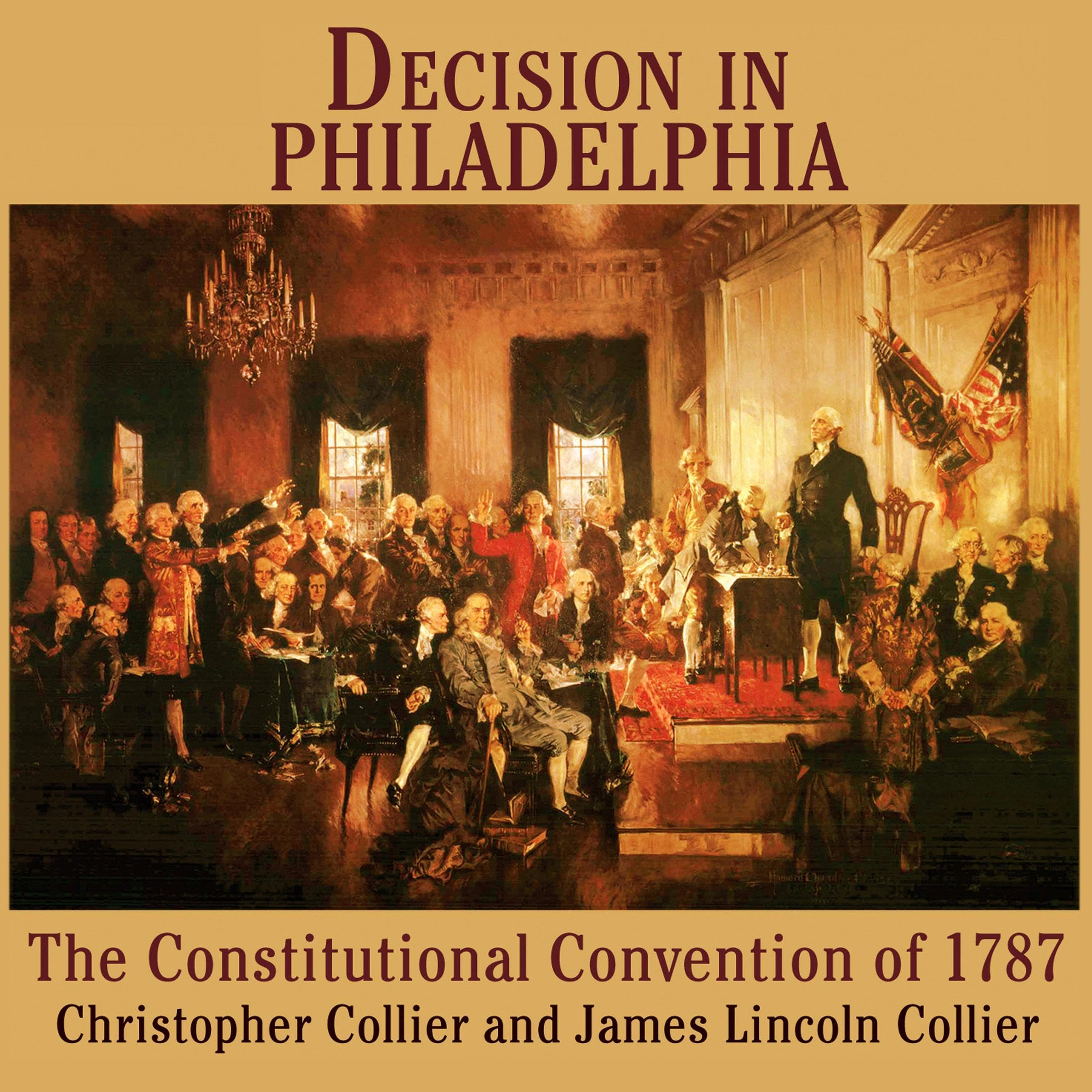 Cover art for Decision in Philadelphia