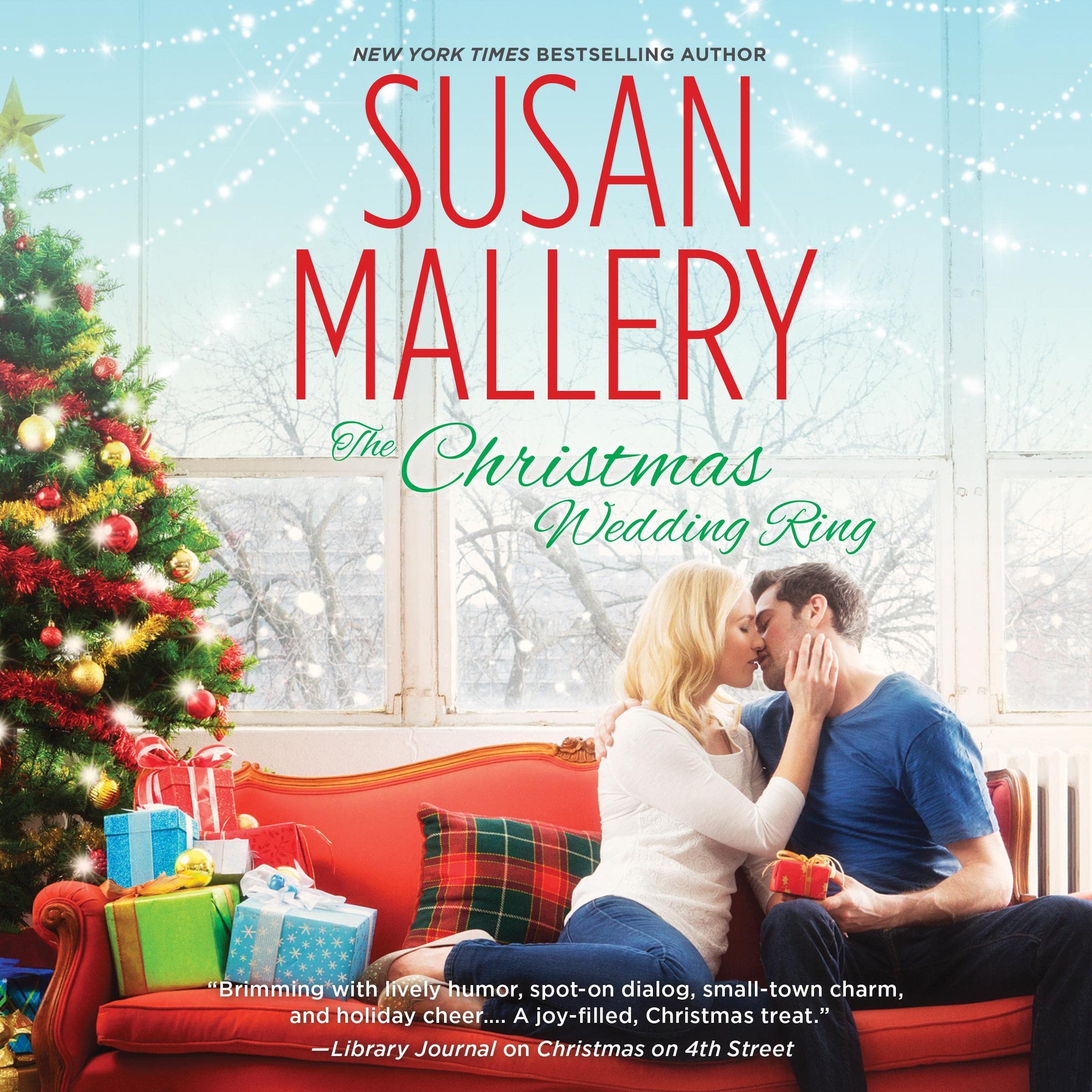 Cover art for The Christmas Wedding Ring