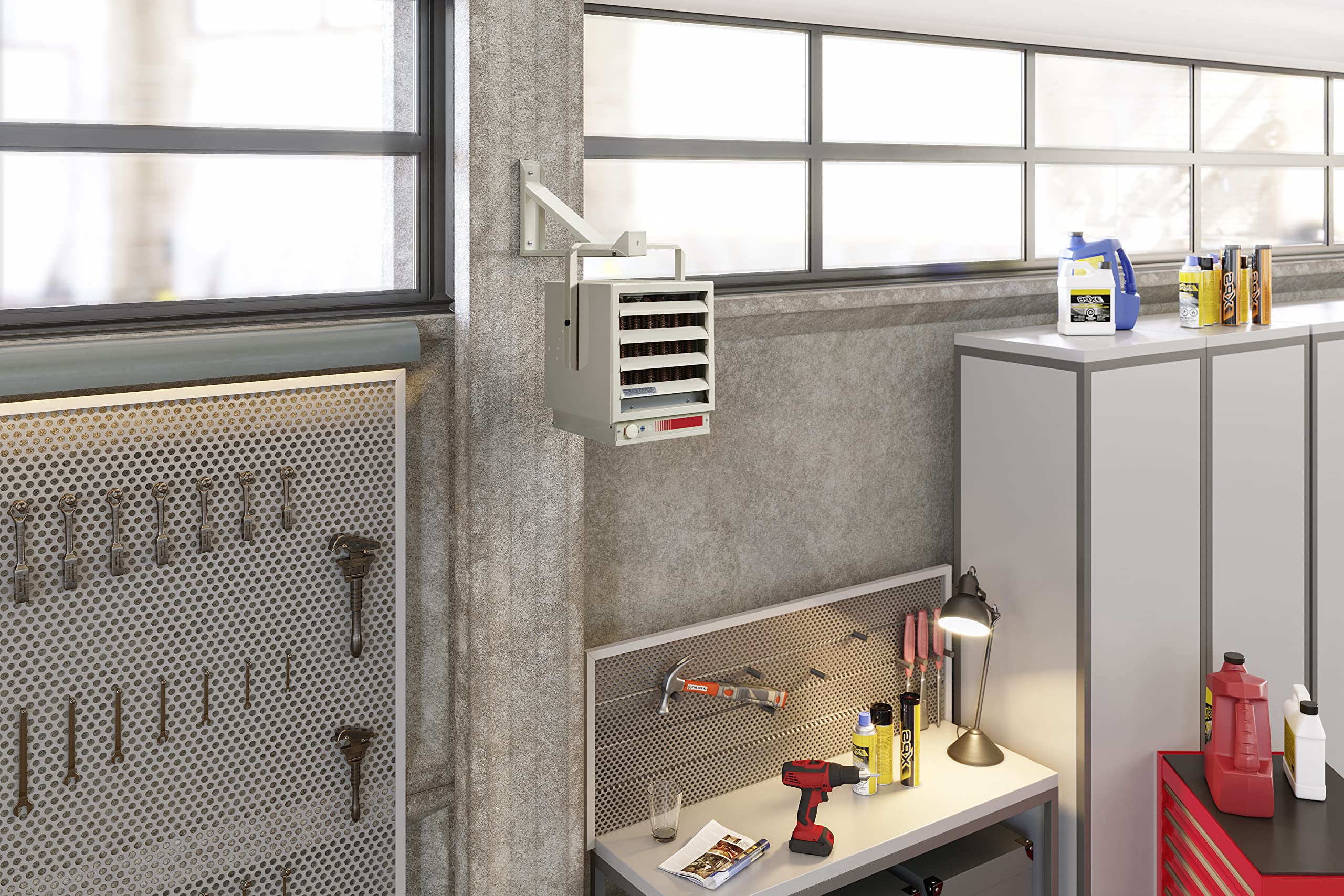 Dimplex Industrial Unit Heater, 240V (EUH10B34CT) : Amazon.ca: Tools u0026 Home  Improvement