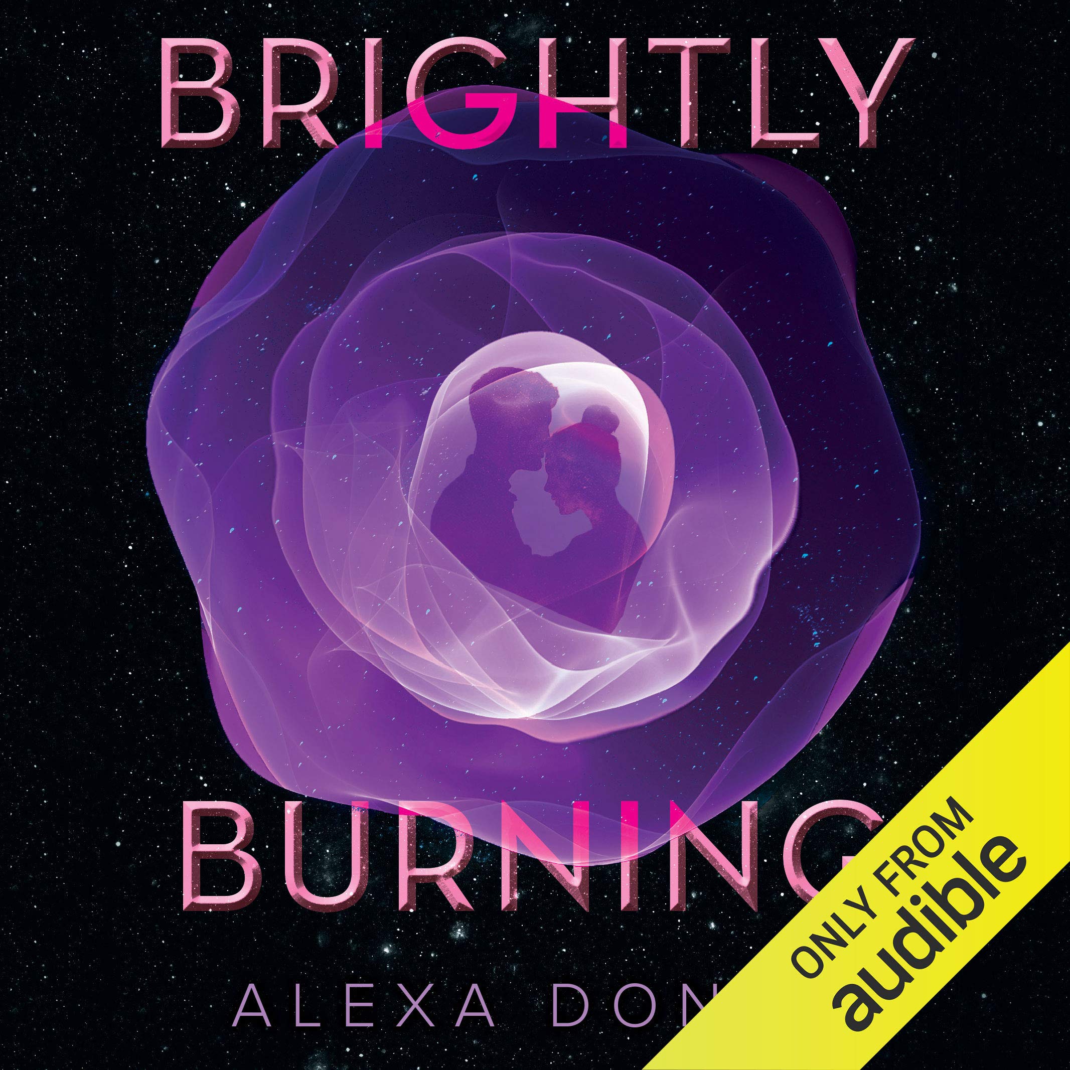 Cover art for Brightly Burning