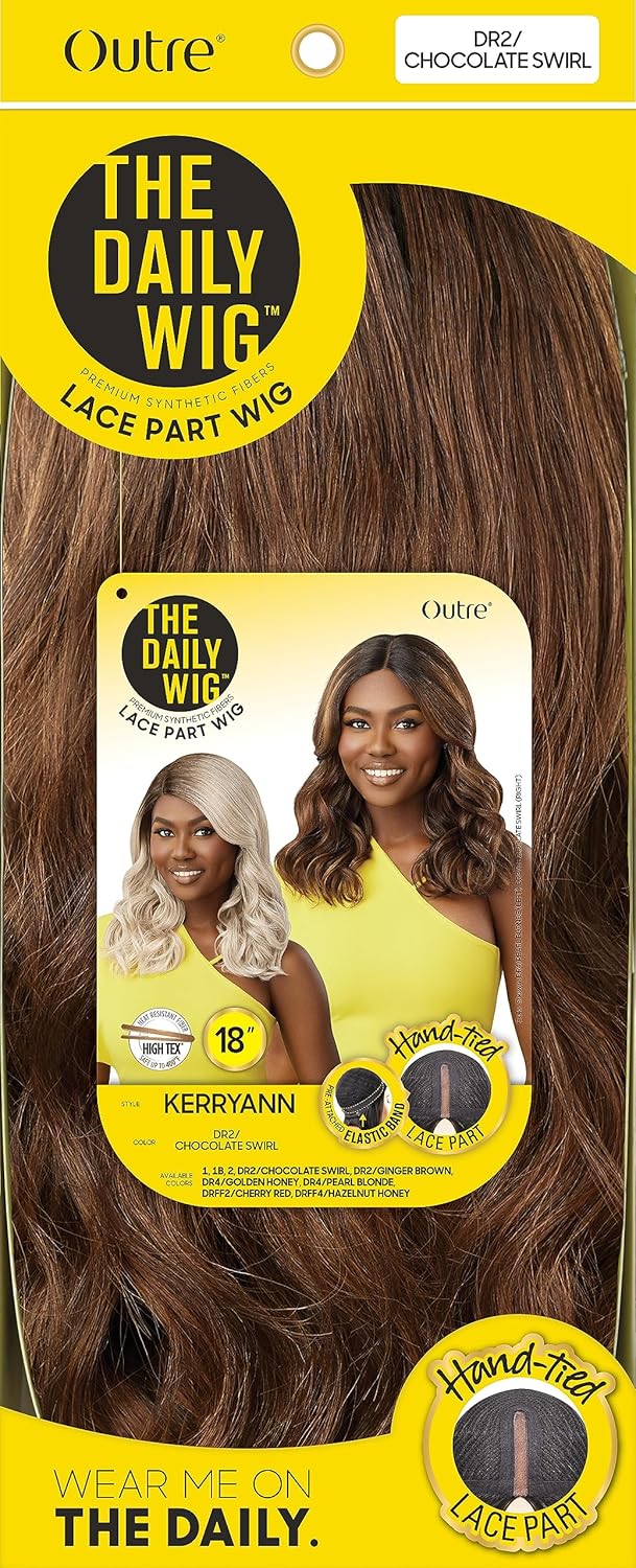 Outre The Daily Wig - Kerryann (DRFF2/CHERRY RED)