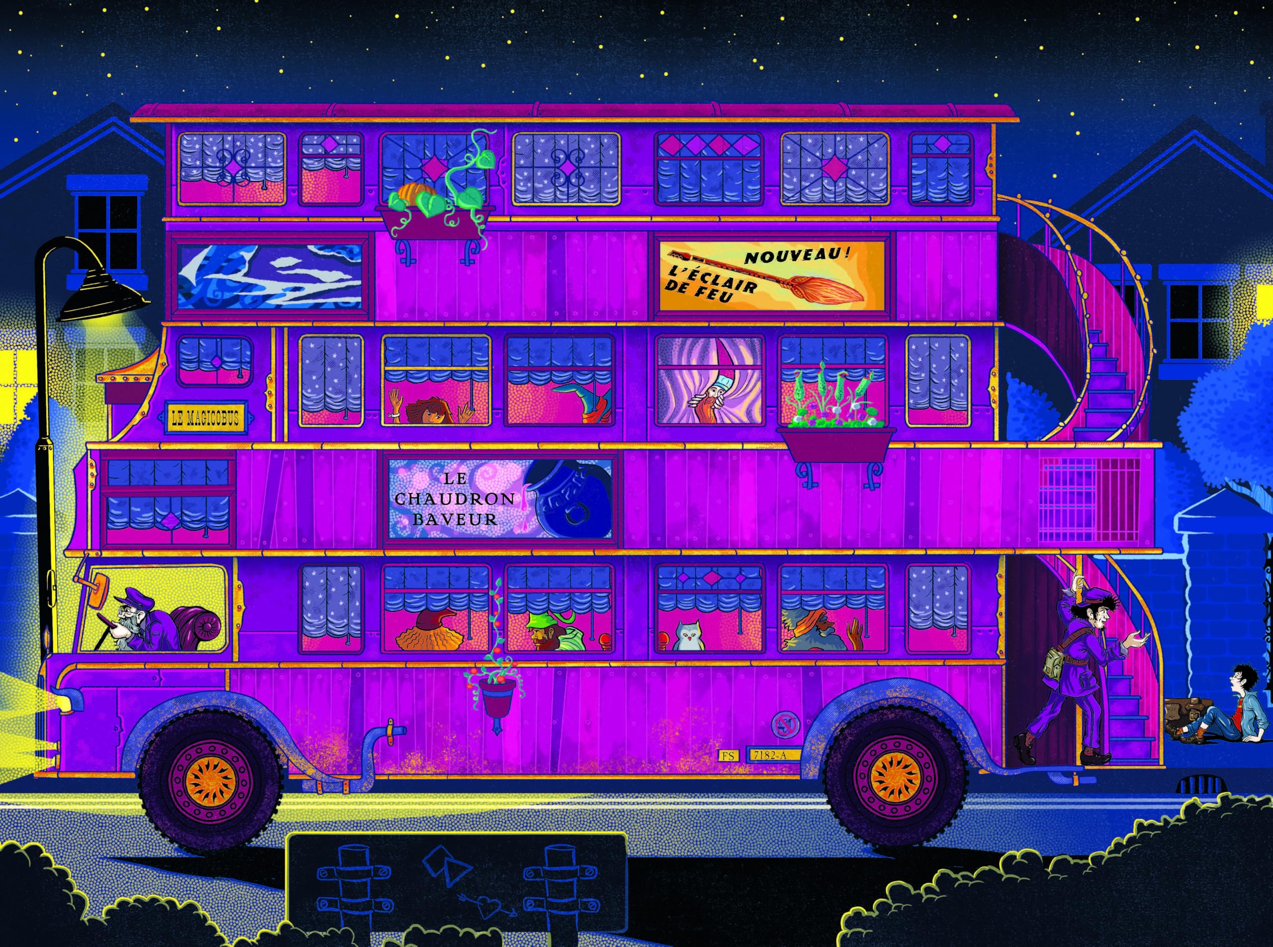 Harry Potter et le prisonnier d'Azkaban - Édition illustrée interactive: Graphisme et illustrations de MinaLima