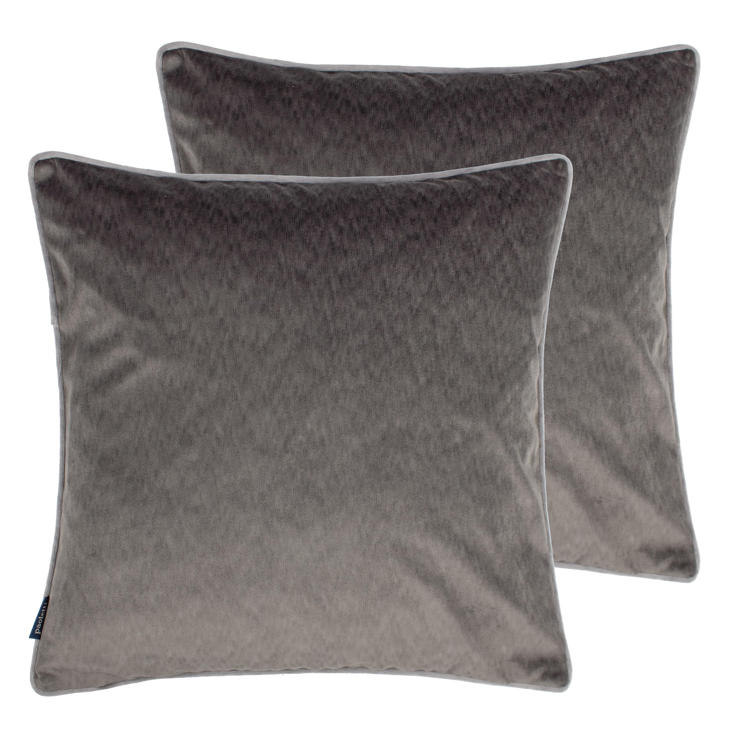 Paoletti Torto Polyester Filled Cushions Twin Pack