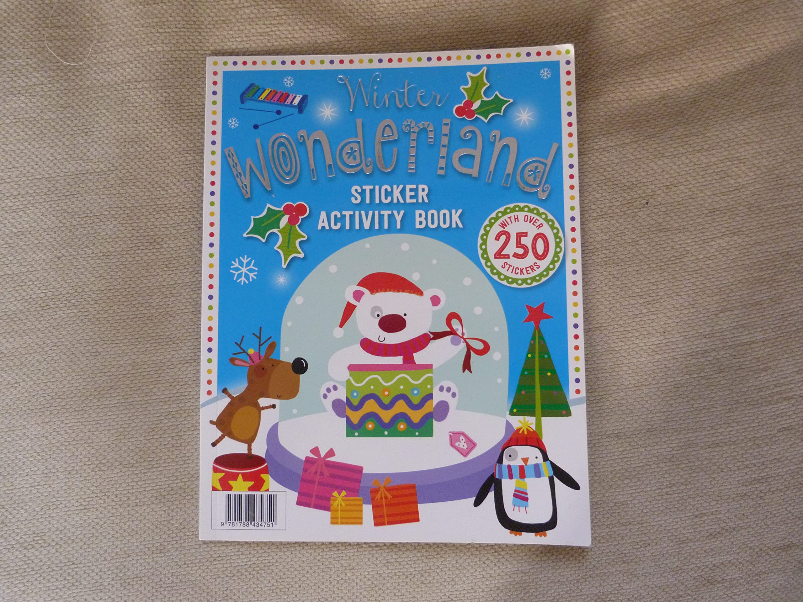 Winter Wonderland Sticker Activity Book (With over 250 Stickers)