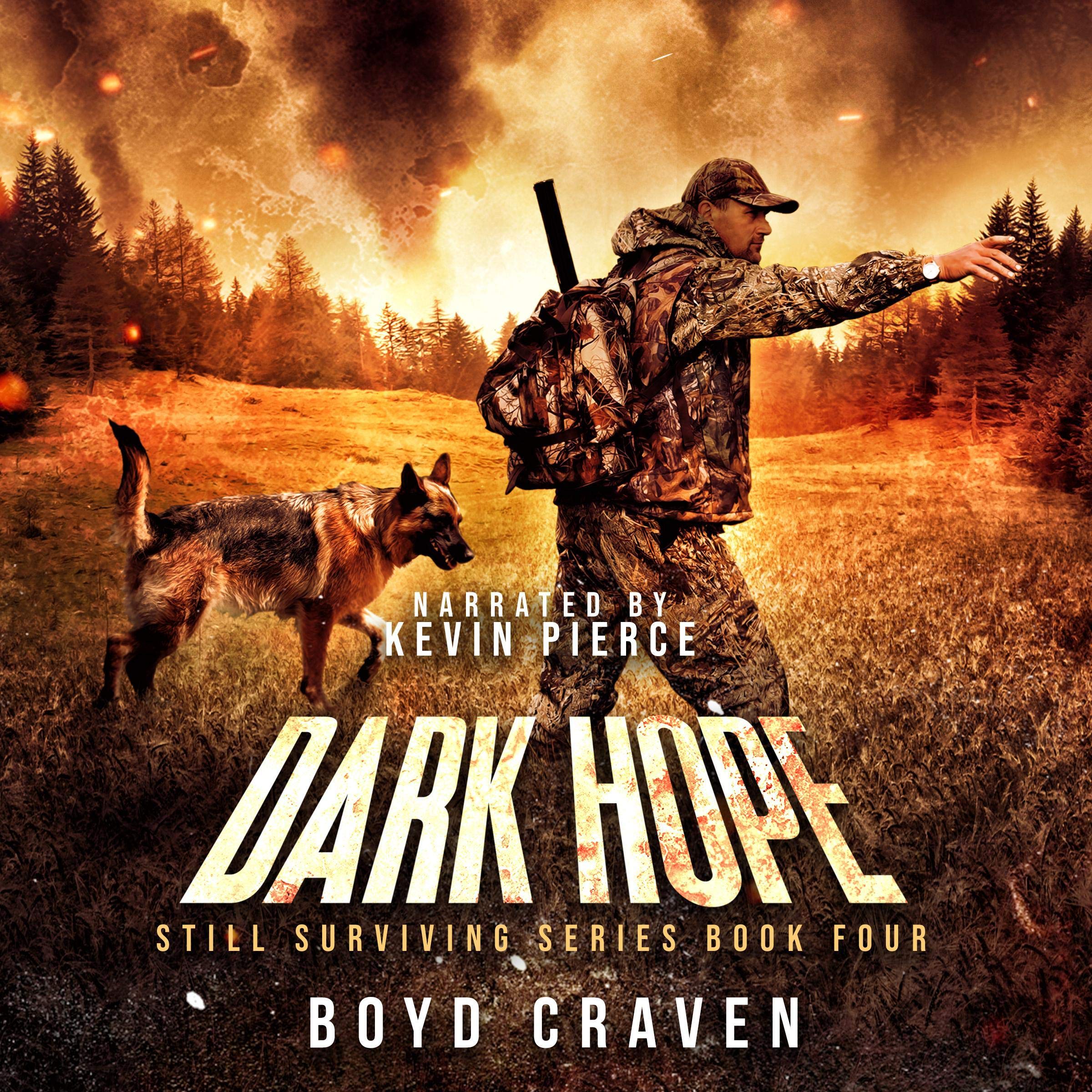 Cover art for Dark Hope