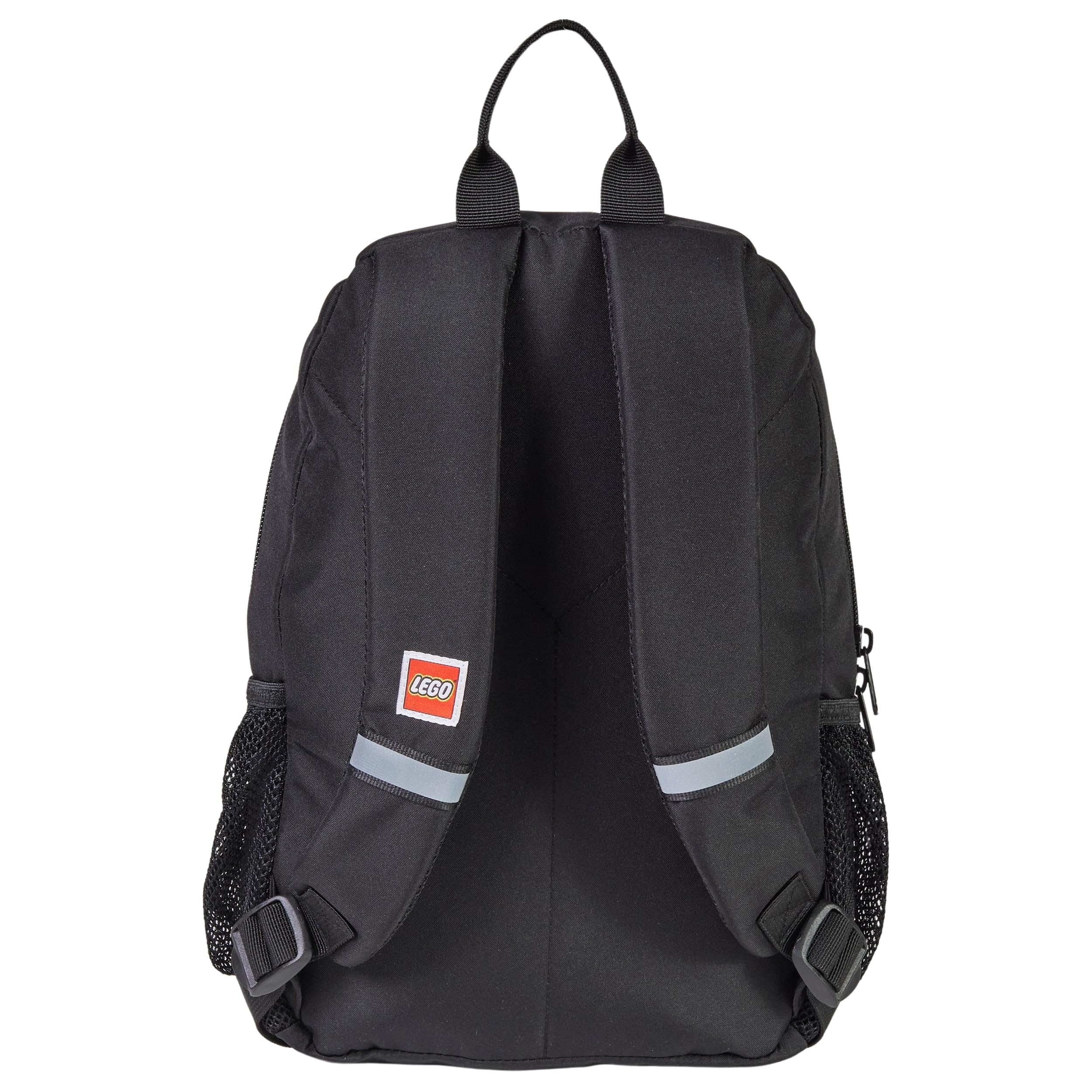 SKANDO BAGS LEGO – Zaino da ragazzo – NINJAGO Lloyd – pratiche tasche laterali in rete – spallacci regolabili – con riflettori per la visibilità – perfetto per scuola e gite