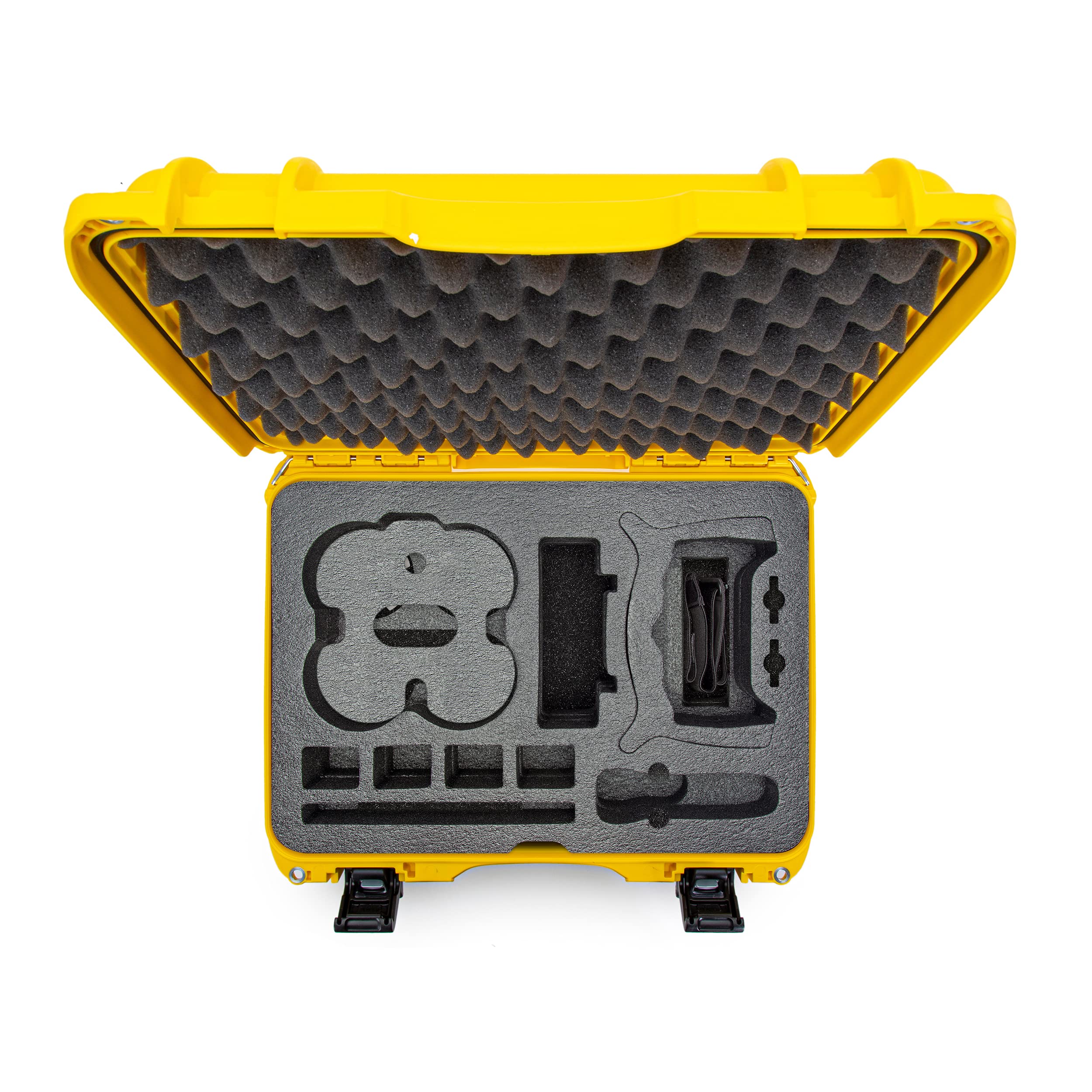 Nanuk 925 Étui Rigide étanche Avec Insert En Mousse Pour DJI Avata FPV Unit, Lunettes Et Fly More Combo – Jaune