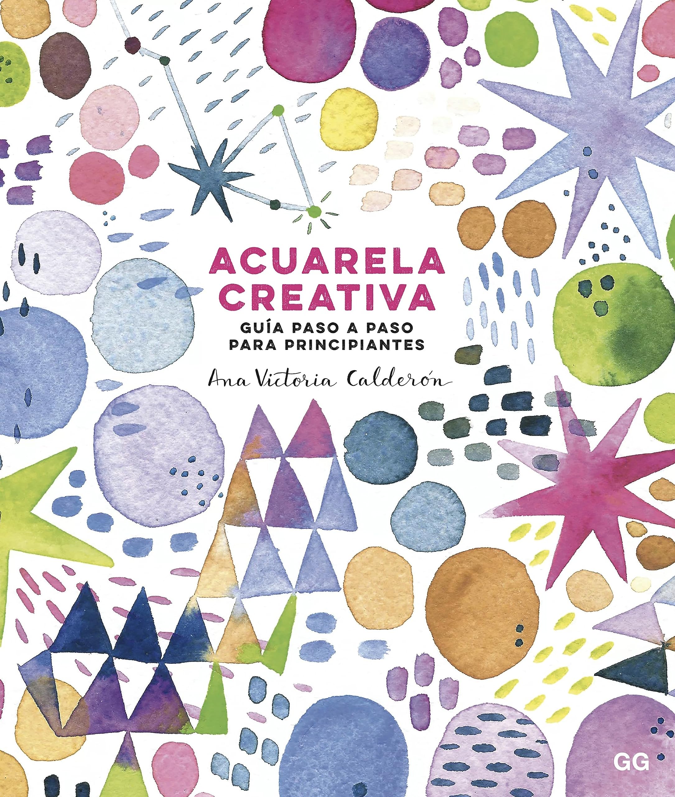 Acuarela creativa pas à pas livre aquarelle débutant guide pratique espagnol