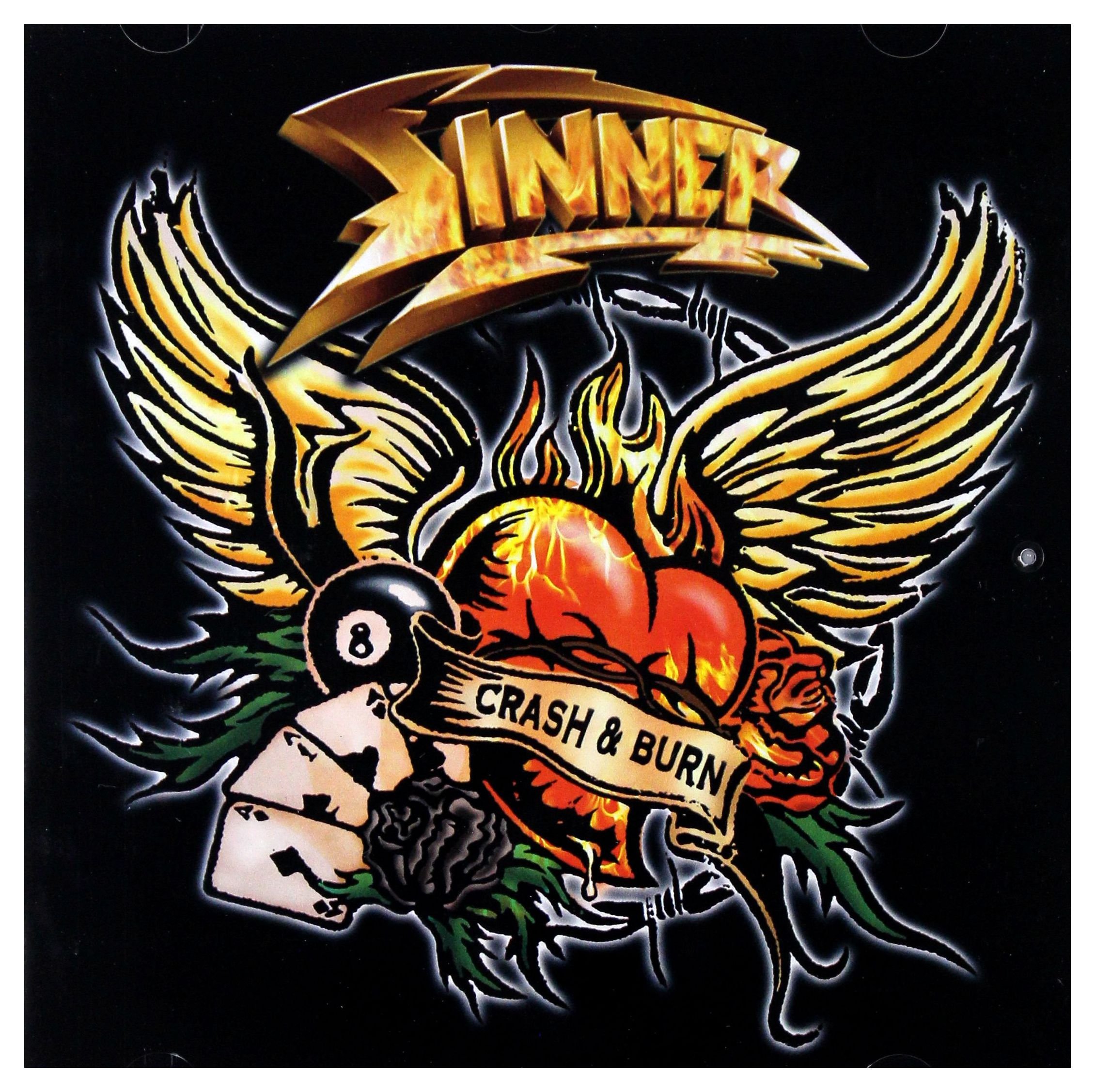 Afm Records Crash And Burn